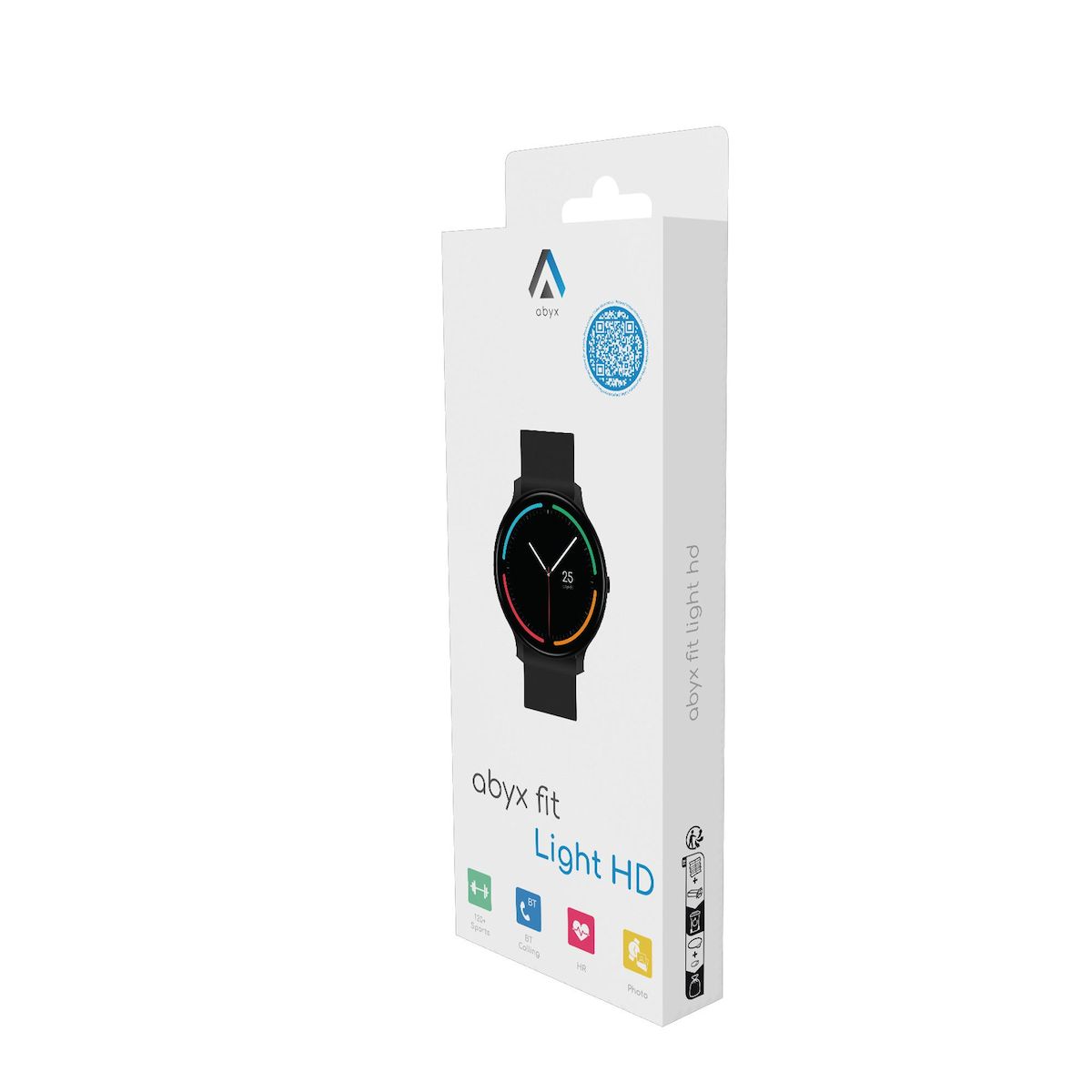 INNOV8 Montre connectée ABYX Fit Light HD