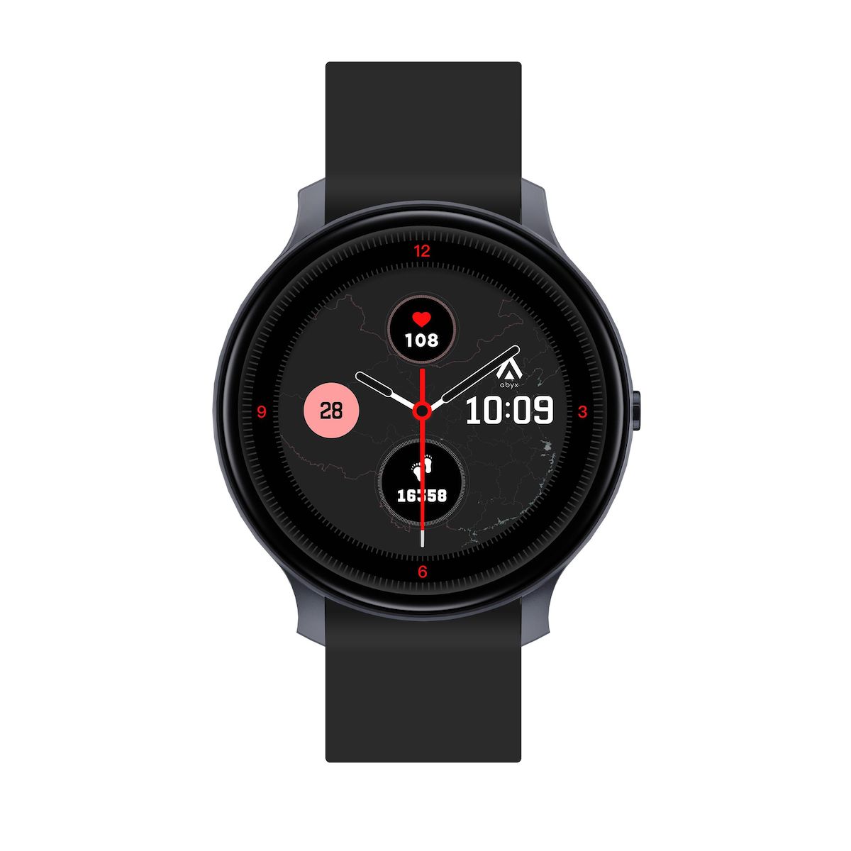 INNOV8 Montre connectée ABYX Fit Light HD