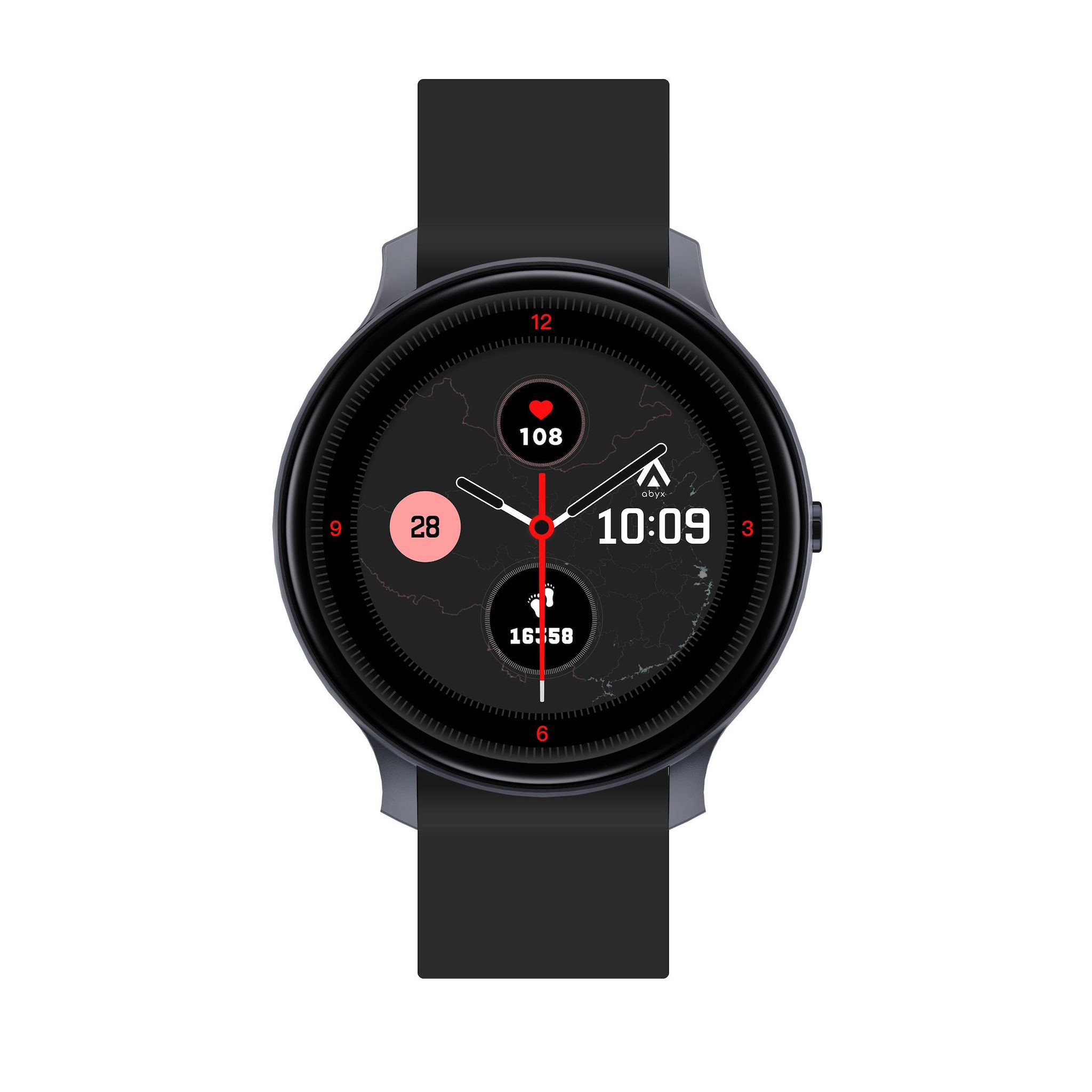 Voir la diapositive 3 : INNOV8 Montre connectée ABYX Fit Light HD