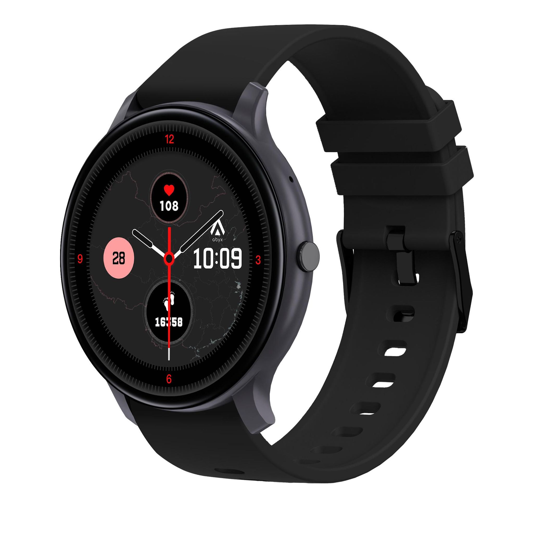 Voir la diapositive 9 : INNOV8 Montre connectée ABYX Fit Light HD