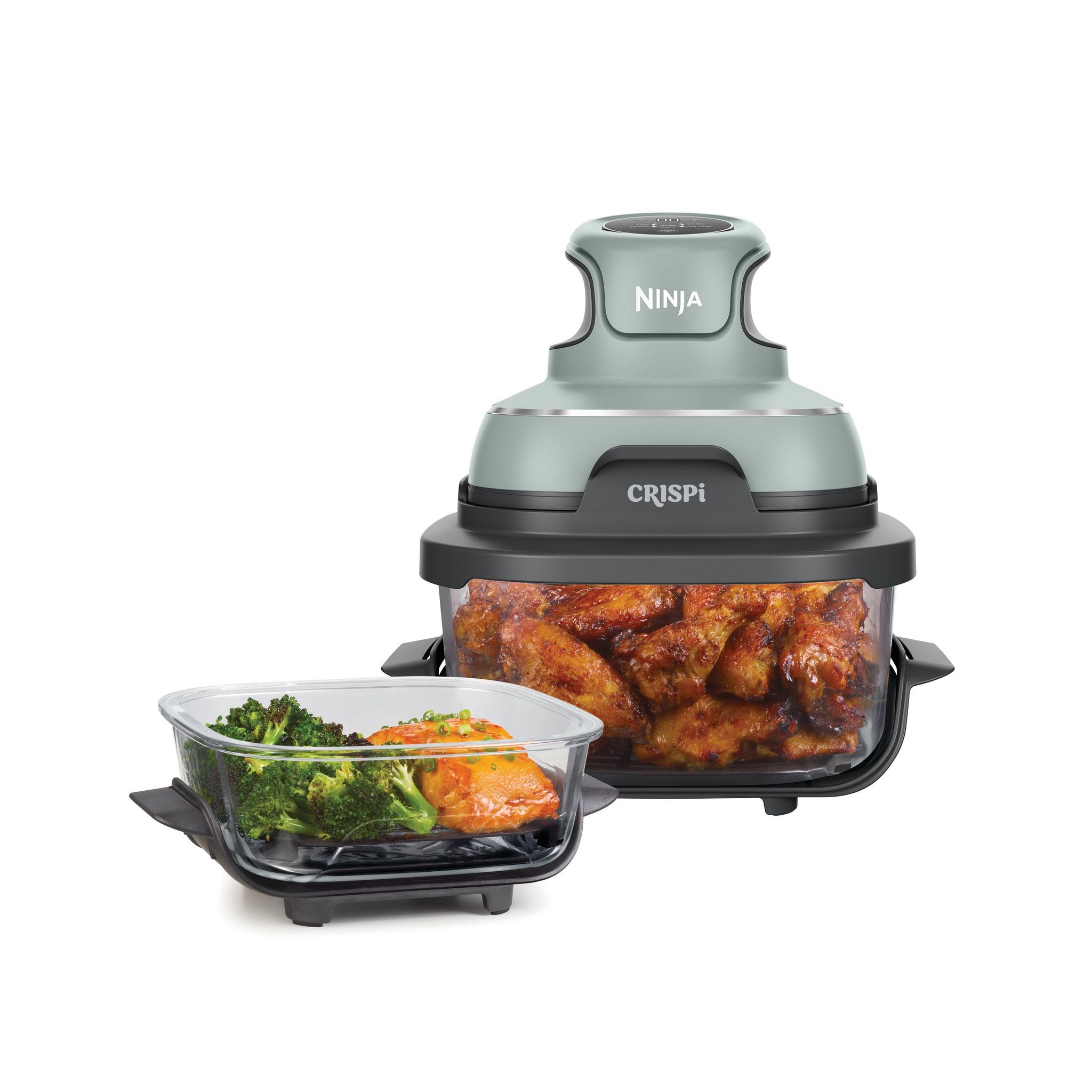 NINJA Crispi Airfryer FN101EUSG - Vert