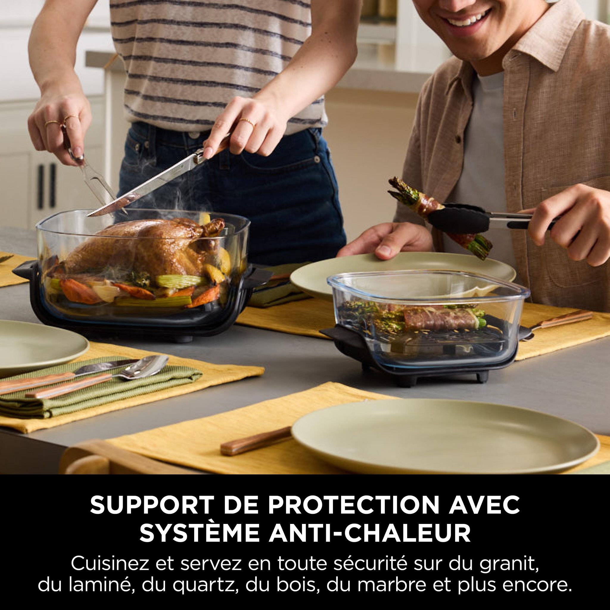 Voir la diapositive 10 : NINJA Crispi Airfryer FN101EUSG - Vert