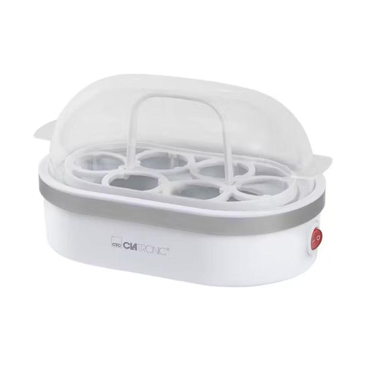 CLATRONIC Cuiseur à œufs EK3497 - Blanc