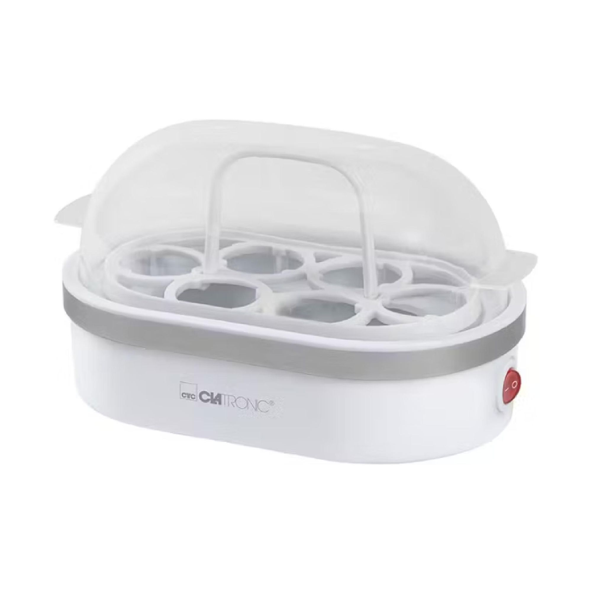 Voir la diapositive 2 : CLATRONIC Cuiseur à œufs EK3497 - Blanc