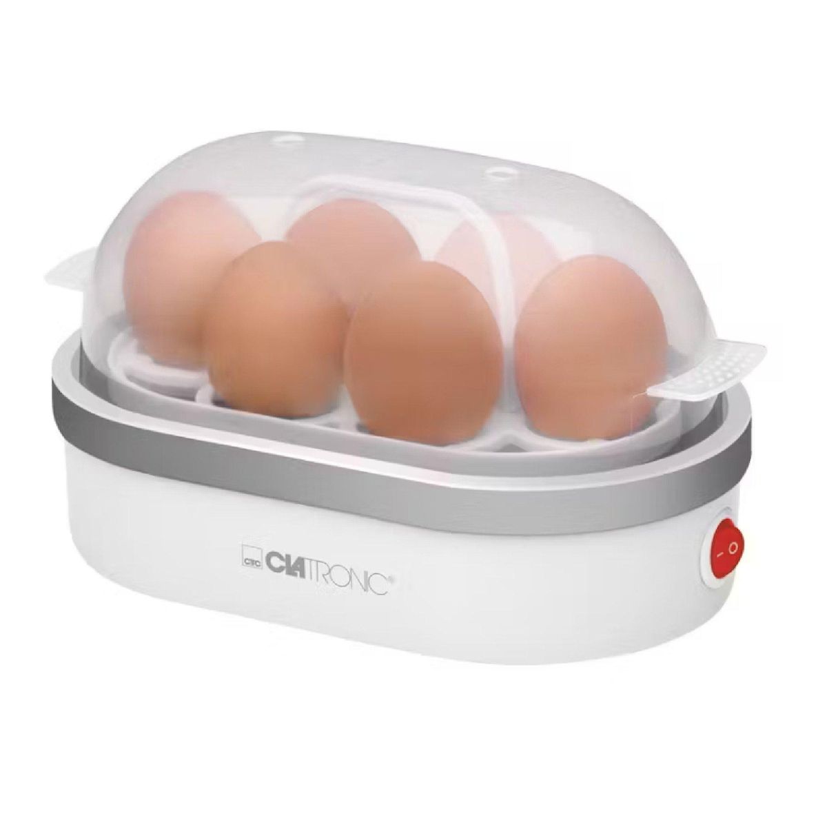 CLATRONIC Cuiseur à œufs EK3497 - Blanc