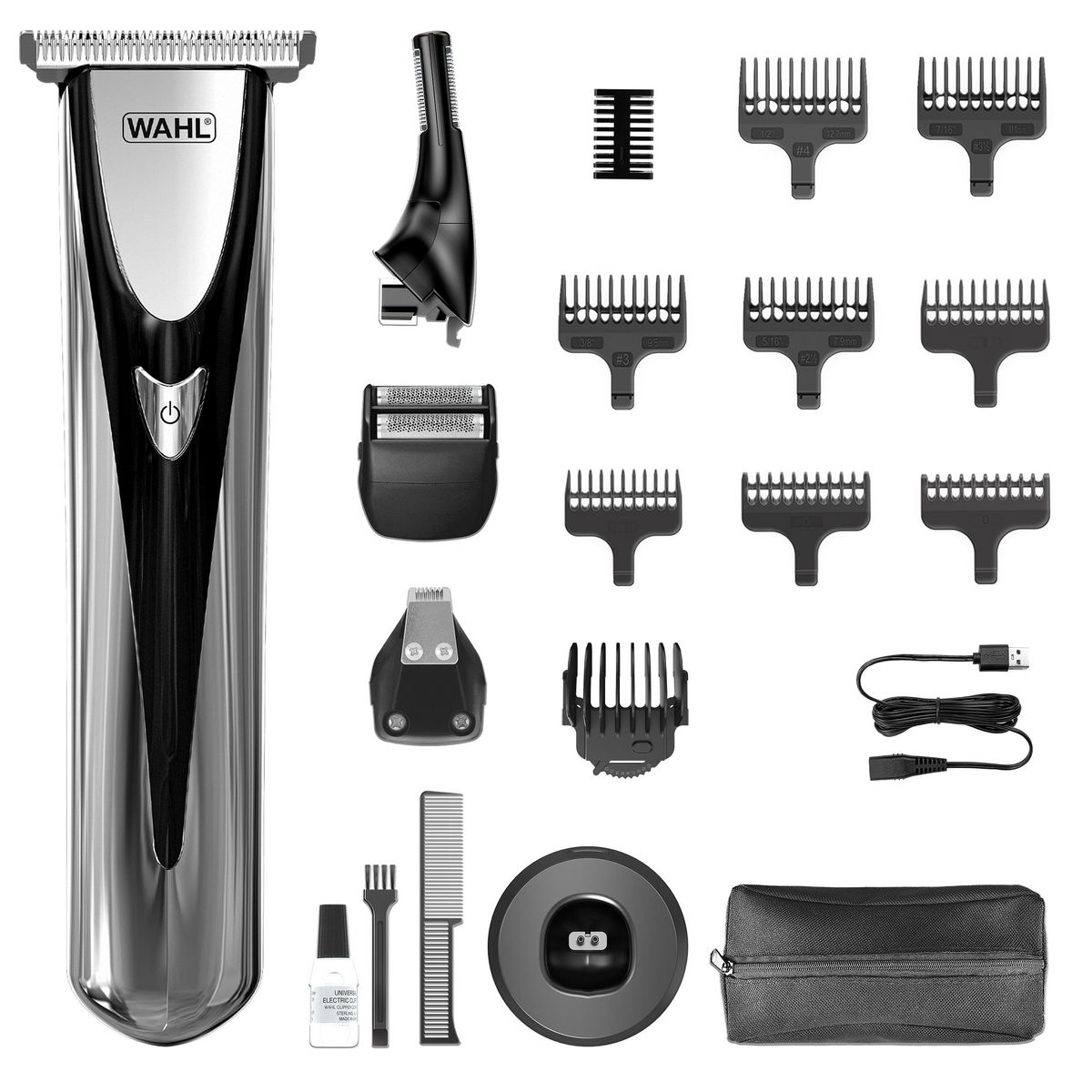 WAHL Tondeuse multifonction Groom 3028050 - Gris
