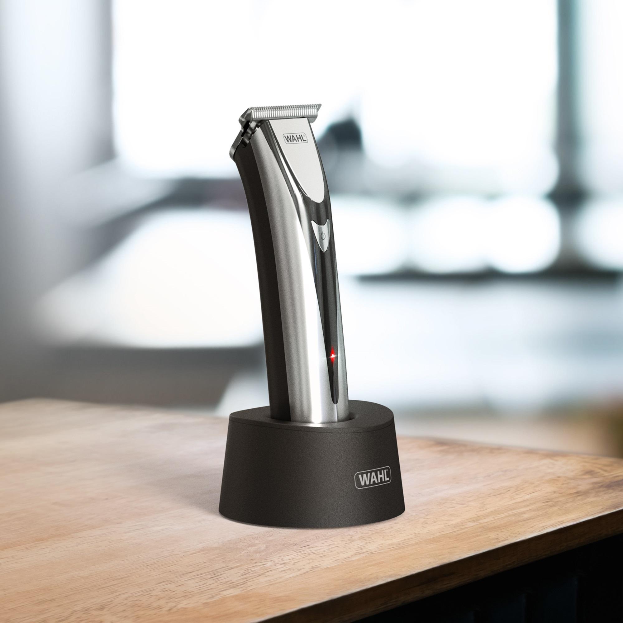Voir la diapositive 9 : WAHL Tondeuse multifonction Groom 3028050 - Gris