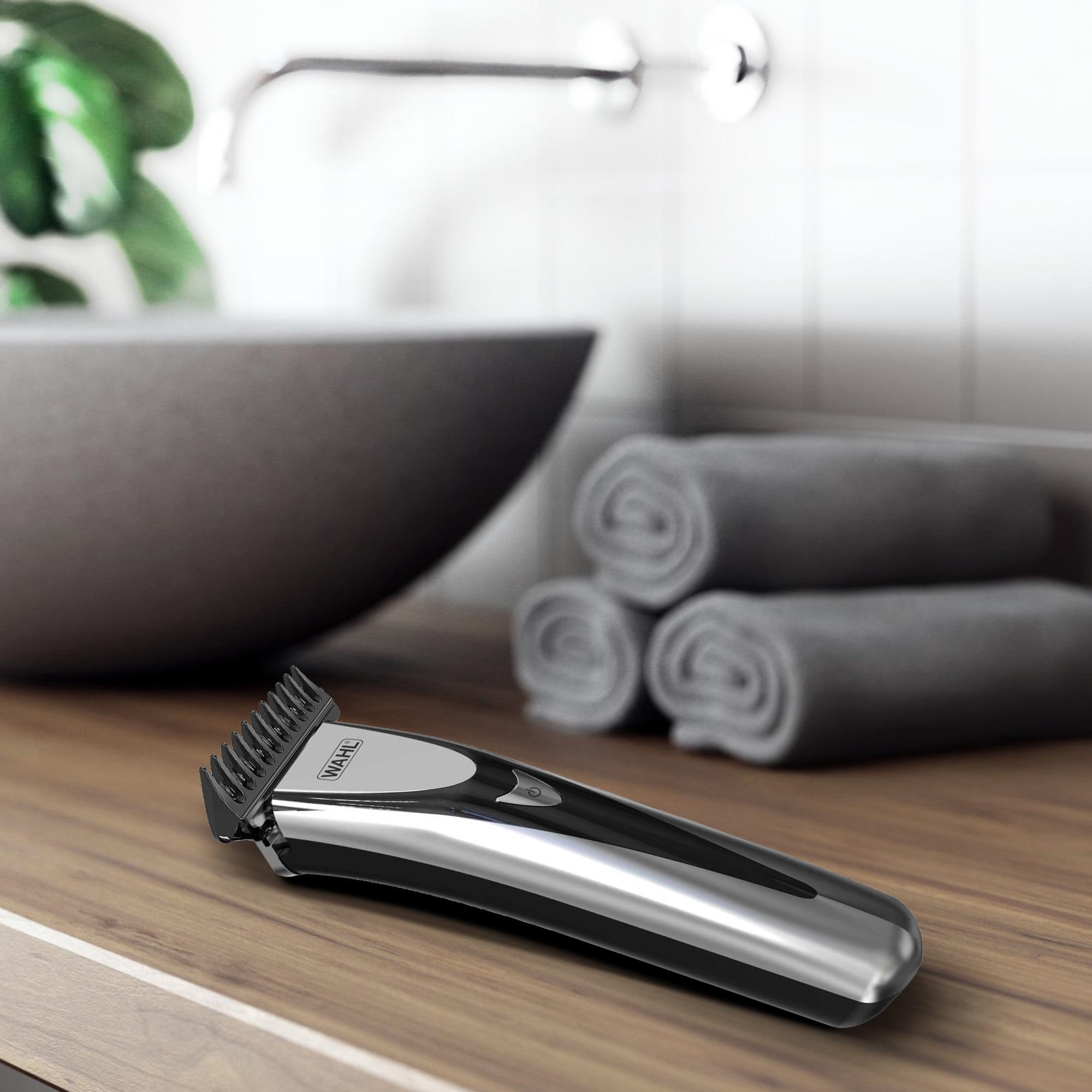 Voir la diapositive 10 : WAHL Tondeuse multifonction Groom 3028050 - Gris