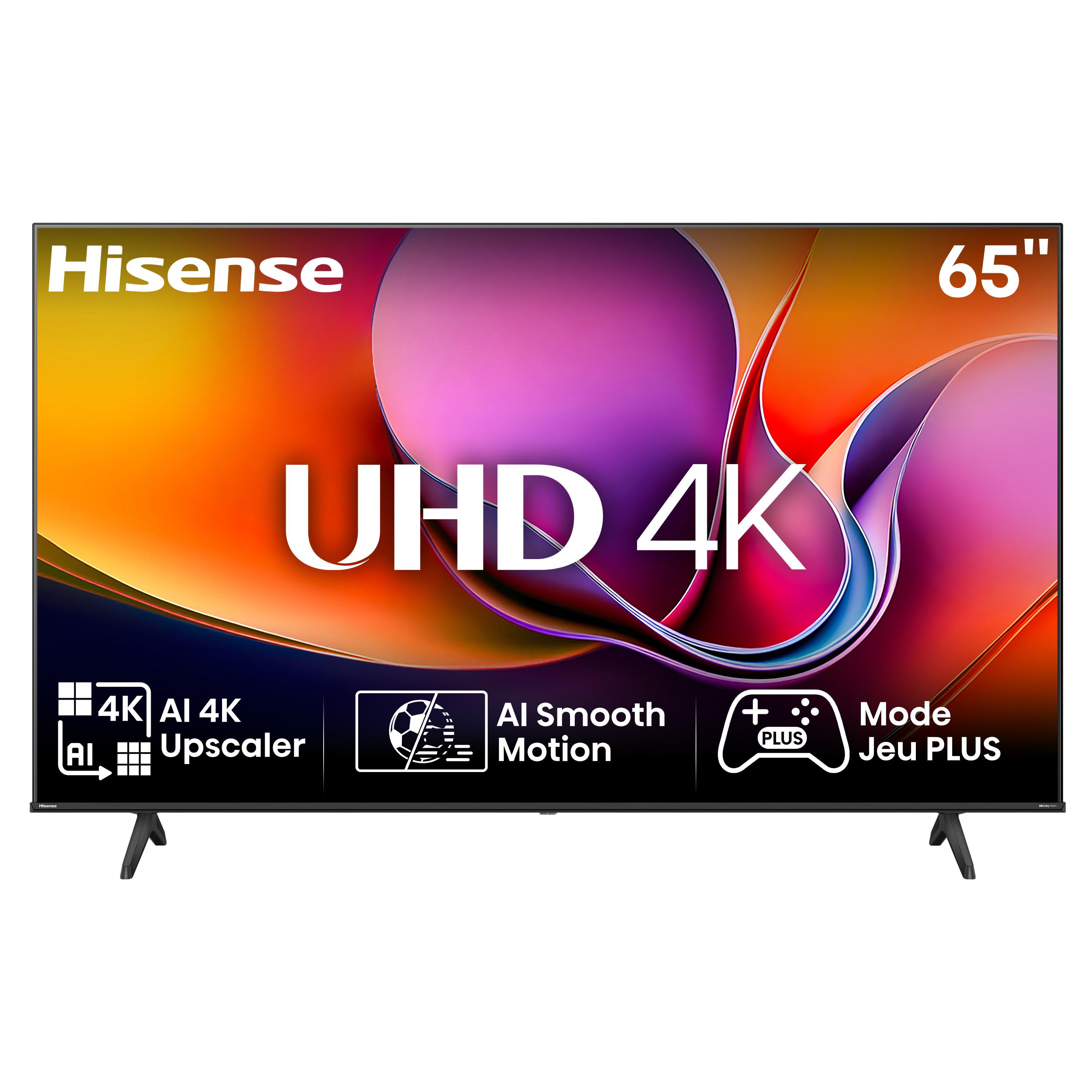 Voir la diapositive 3 : HISENSE TV LED UHD 4K 65A6Q 2025