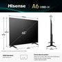 Voir la diapositive 6 : HISENSE TV LED UHD 4K 65A6Q 2025