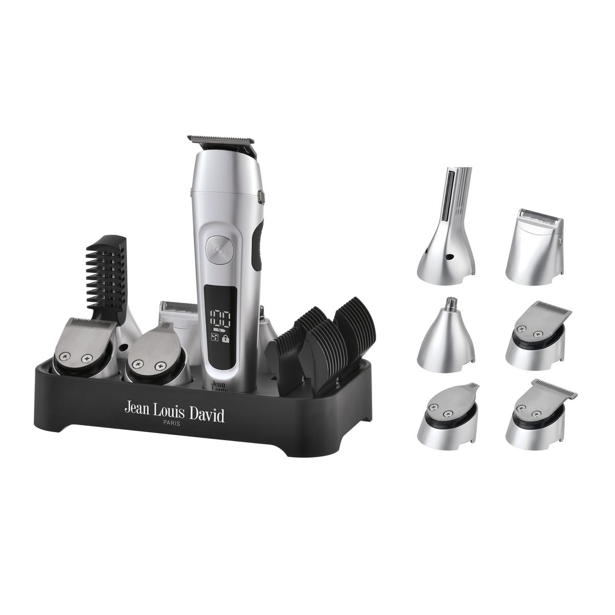 JEAN LOUIS DAVID Tondeuse multifonction Ultimate Trimmer 20210 - Gris