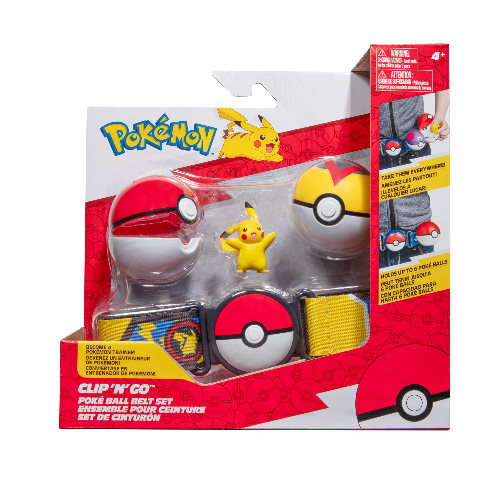 JAZWARES Clip N Go ceinture Pokemon