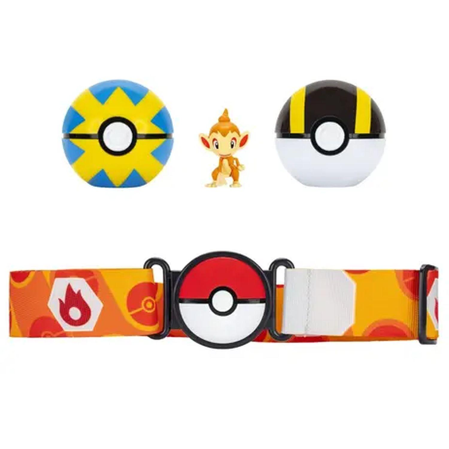 Voir la diapositive 2 : JAZWARES Clip N Go ceinture Pokemon