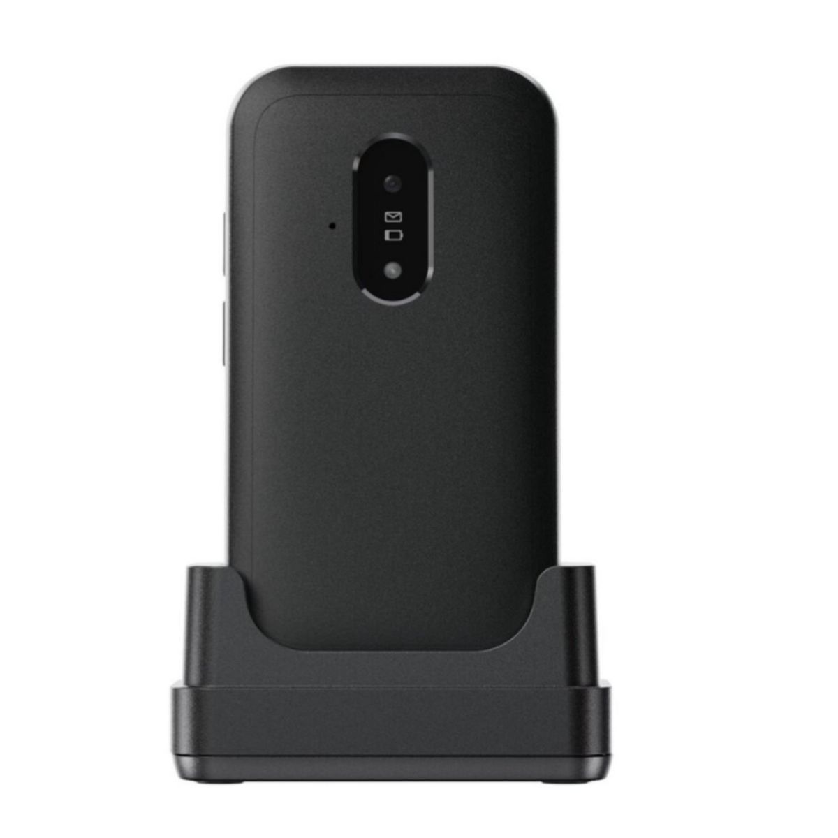 DORO Téléphone portable LEVA E22 - Noir et blanc