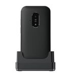 DORO Téléphone portable LEVA E22 - Noir et blanc