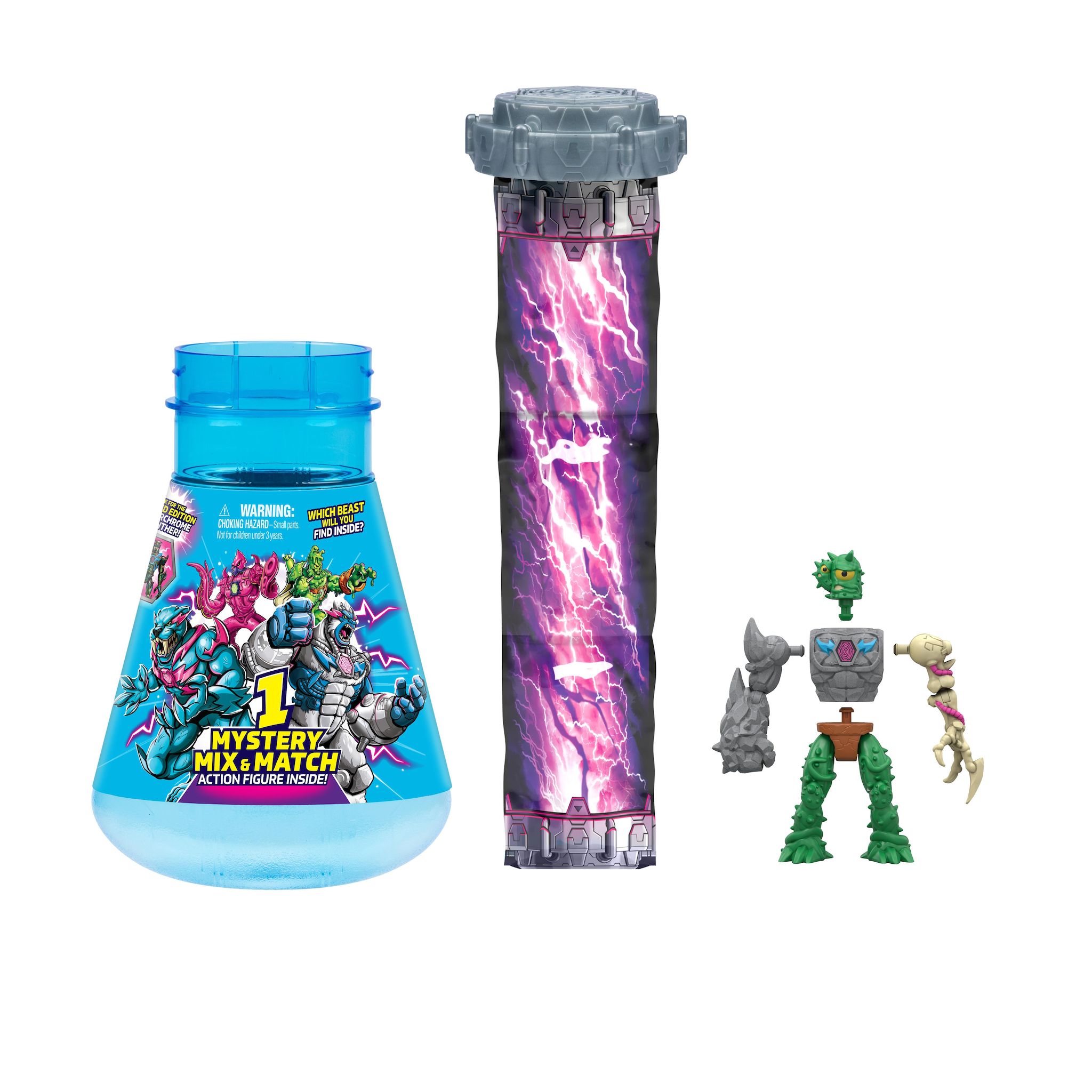 MOOSE Figurine Hybrids Mix & Match