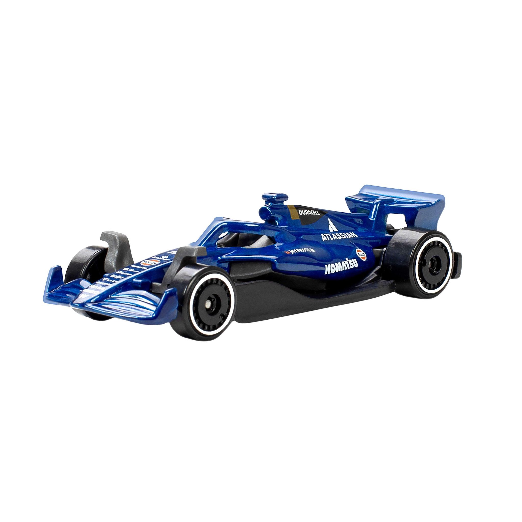 Voir la diapositive 3 : MATTEL Pack de 5 voitures Formule 1 Hot Wheels