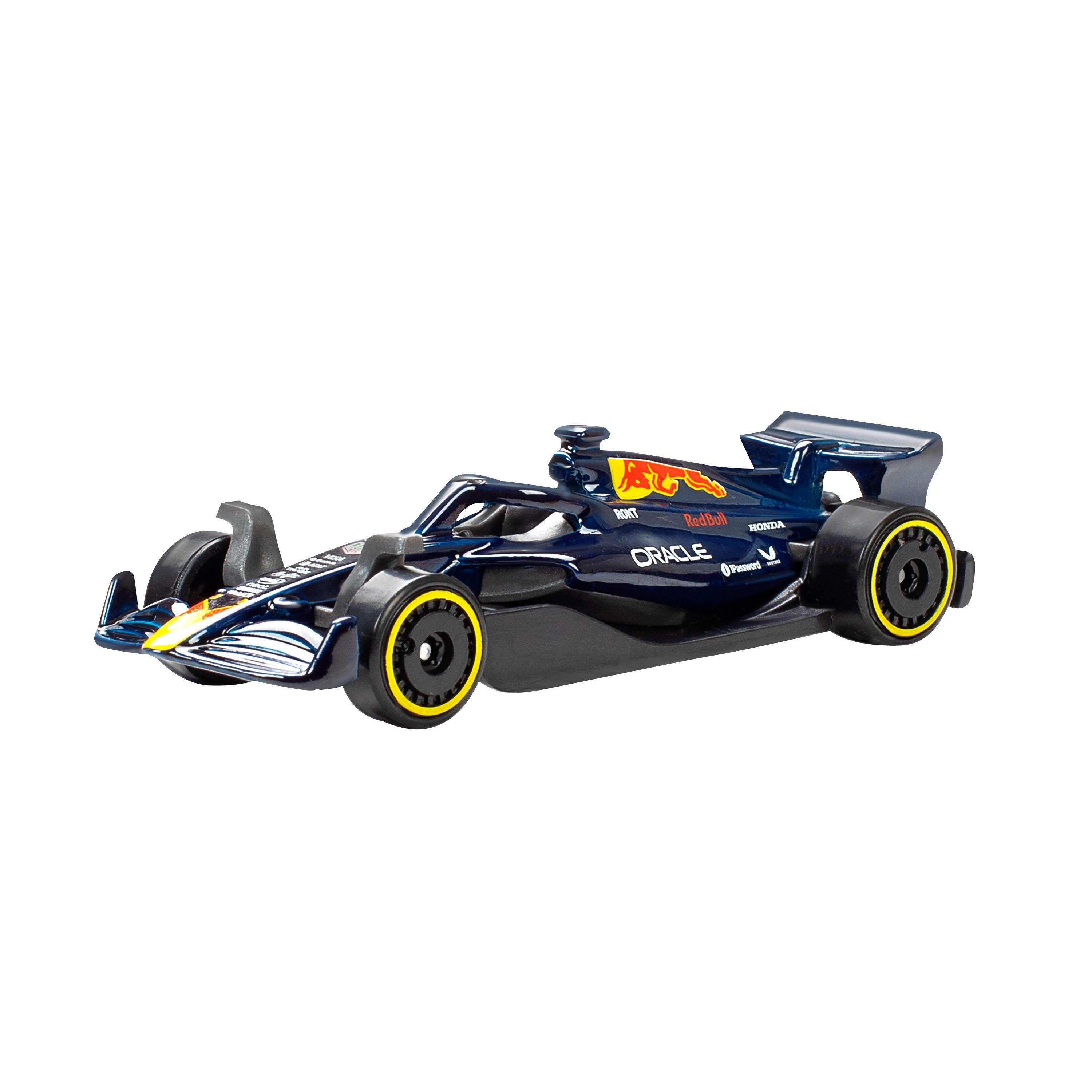 Voir la diapositive 6 : MATTEL Pack de 5 voitures Formule 1 Hot Wheels