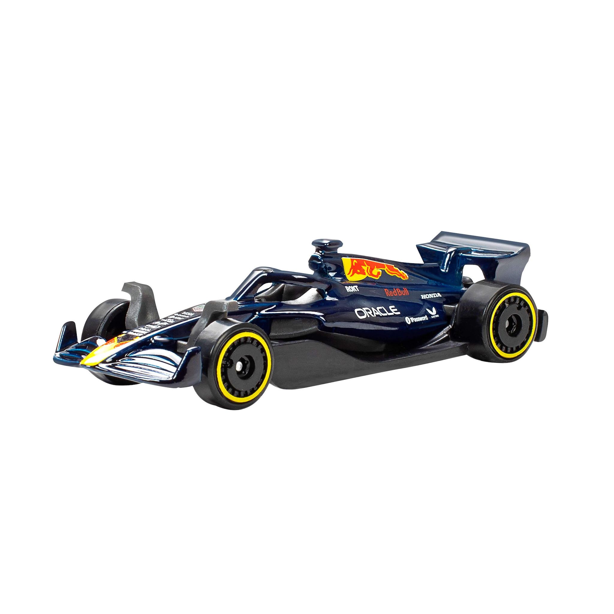 Voir la diapositive 6 : MATTEL Pack de 5 voitures Formule 1 Hot Wheels