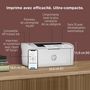 Voir la diapositive 2 : HP Imprimante LaserJet M110W - Blanc