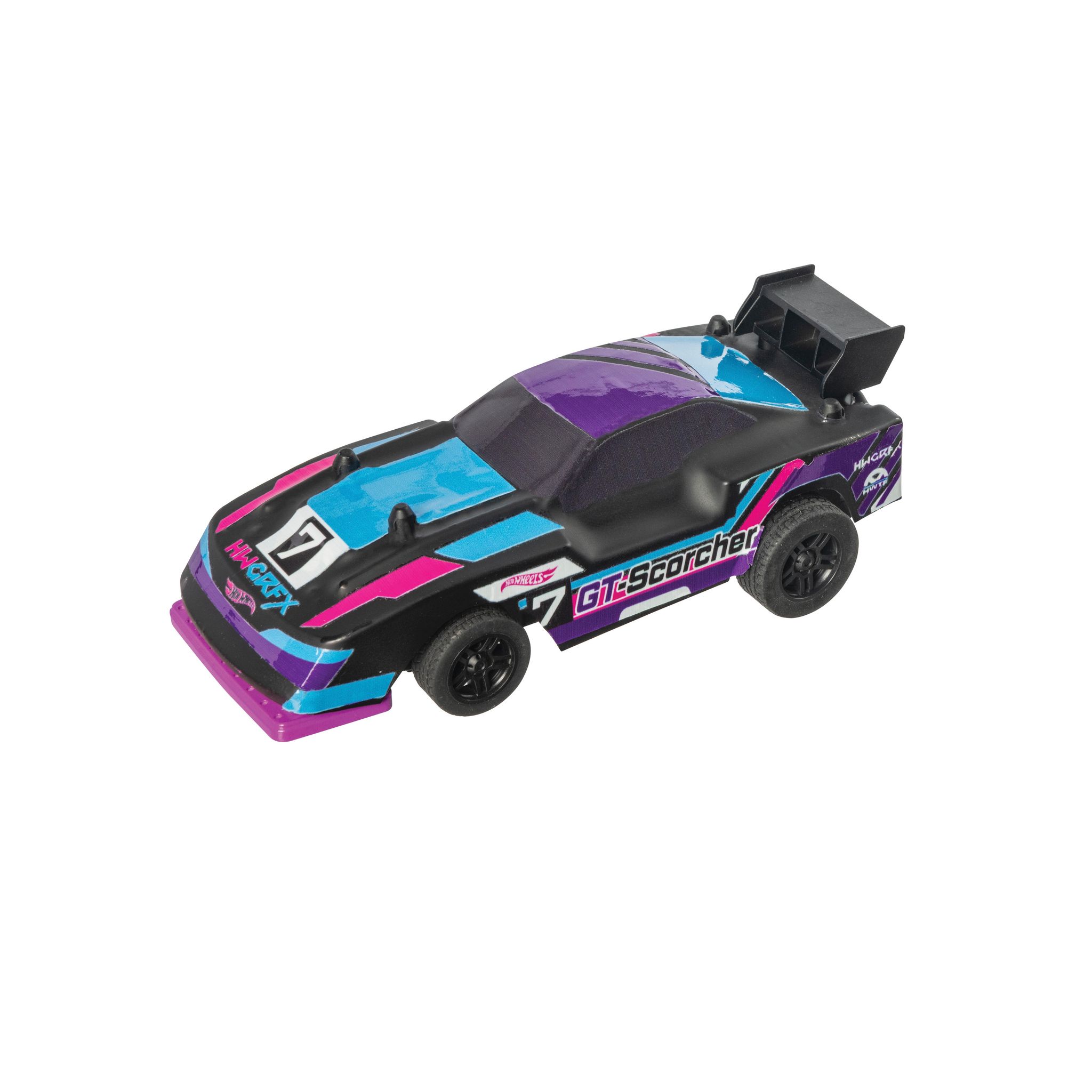 MONDO Voiture RC Let's Race Hot Wheels