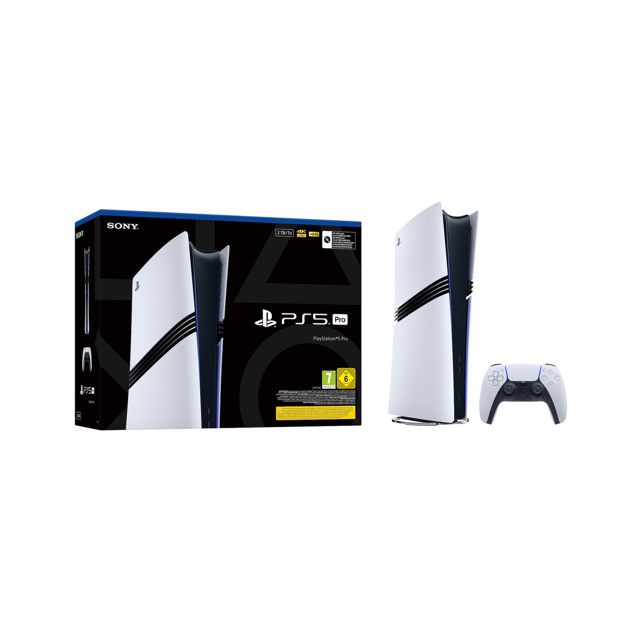 Voir la diapositive 4 : SONY Pack Console PlayStation 5 Pro 2 To - EA SPORTS FC 26