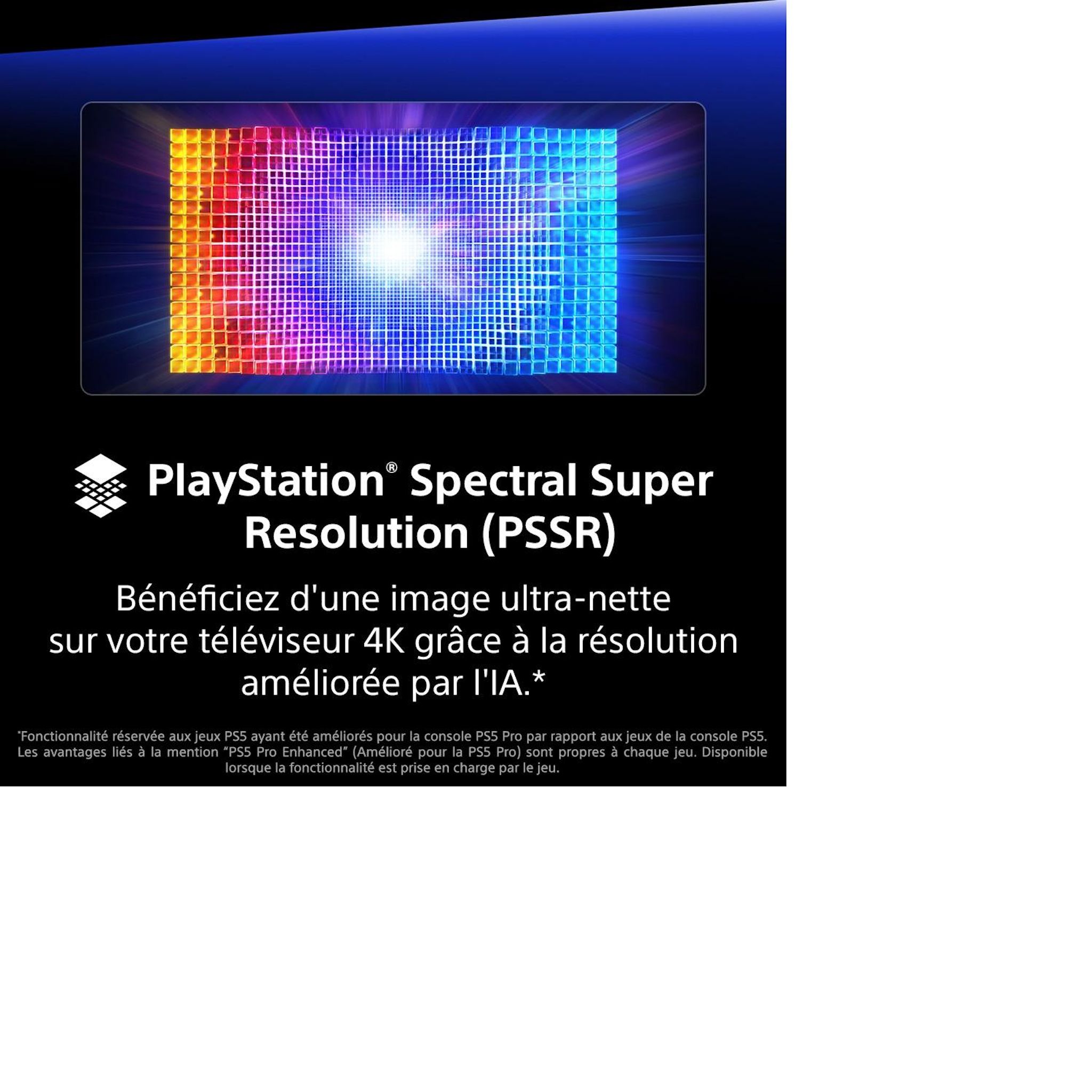 Voir la diapositive 5 : SONY Pack Console PlayStation 5 Pro 2 To - EA SPORTS FC 26