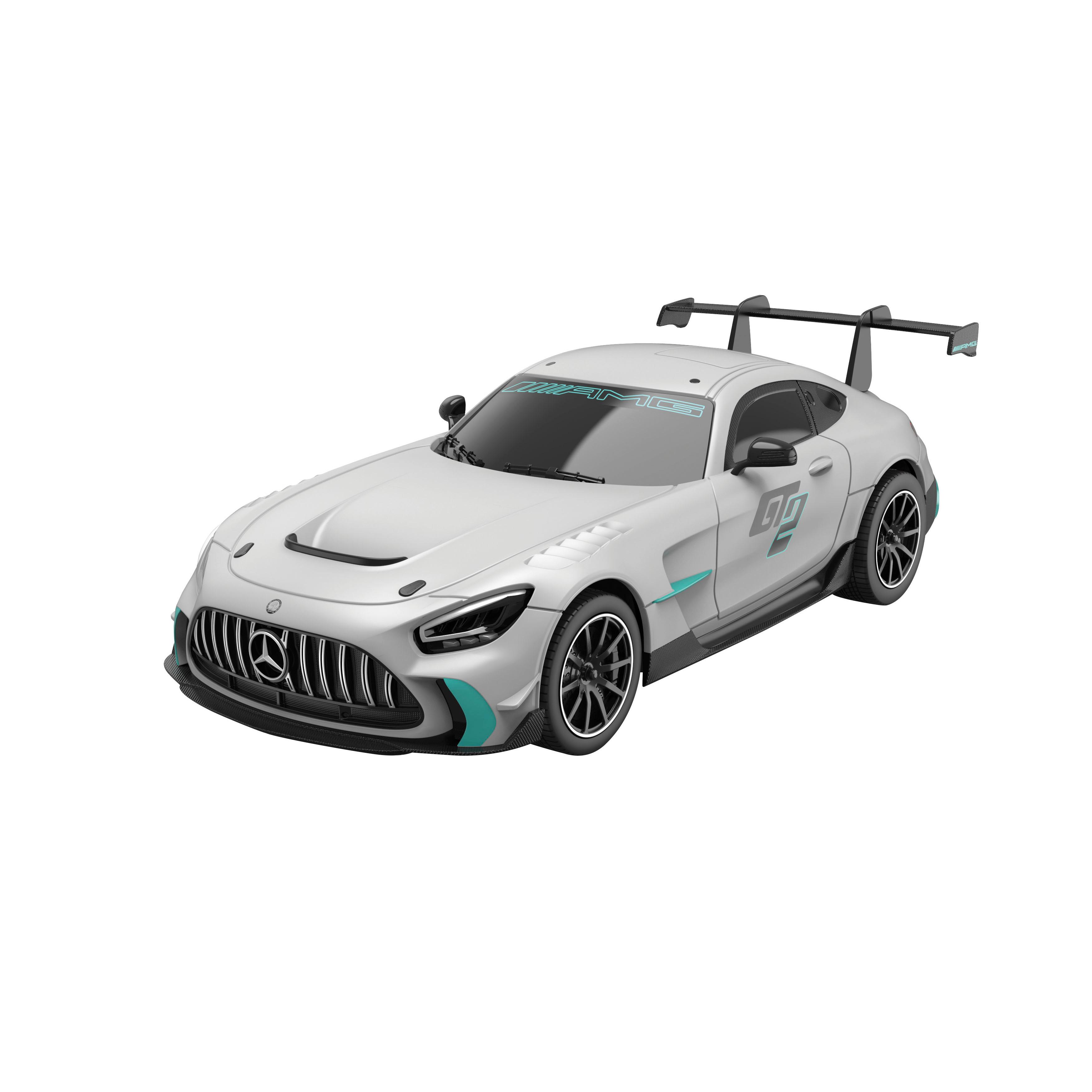 MONDO Voiture RC Mercedes AMG GT2 échelle 1/24ème