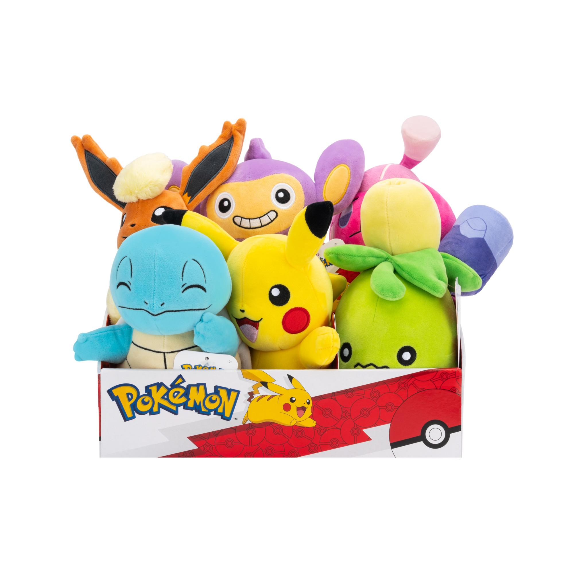 JAZWARES Peluche Pokémon 20 cm