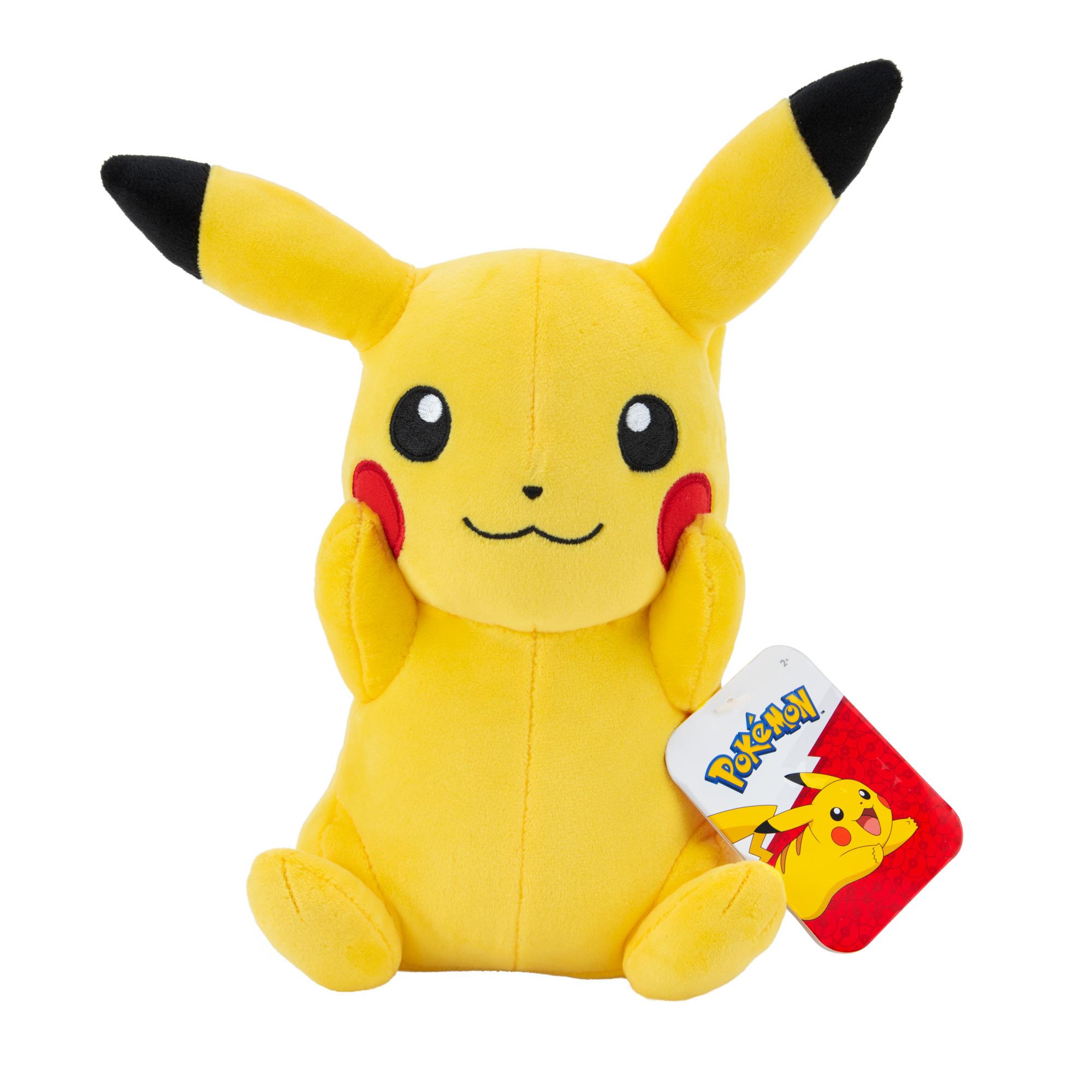 Voir la diapositive 2 : JAZWARES Peluche Pokémon 20 cm