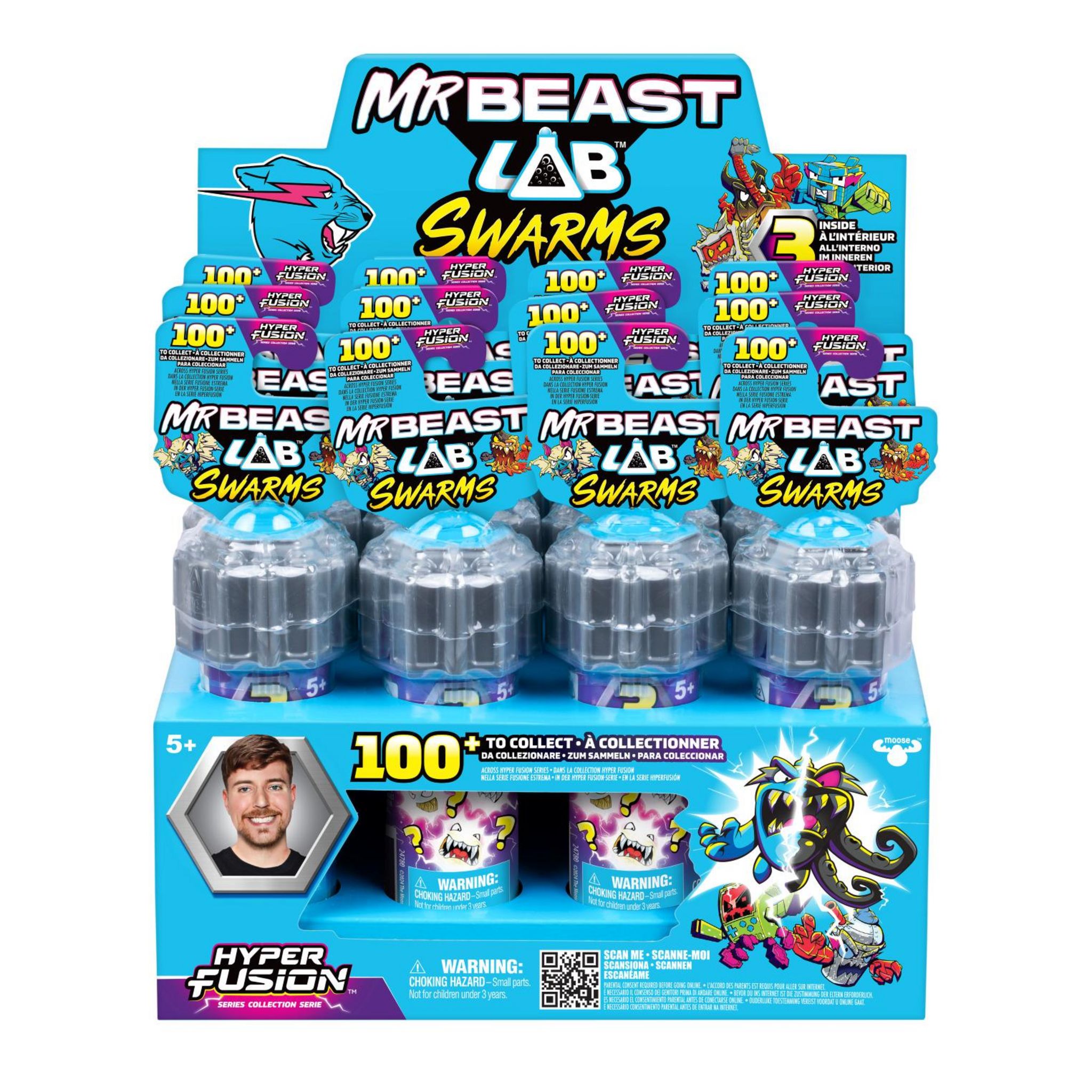 MOOSE pack de 3 Swarms Fusion Mr BeastLab