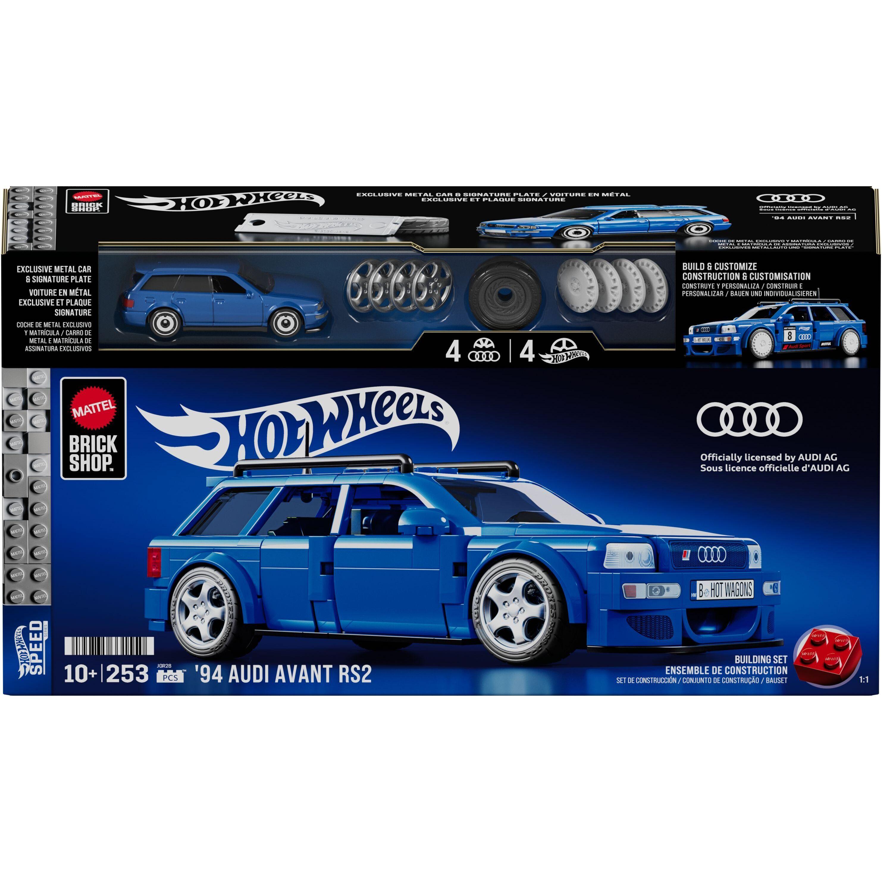 MATTEL Maquette Hot Wheels Vitesse Audi DS2