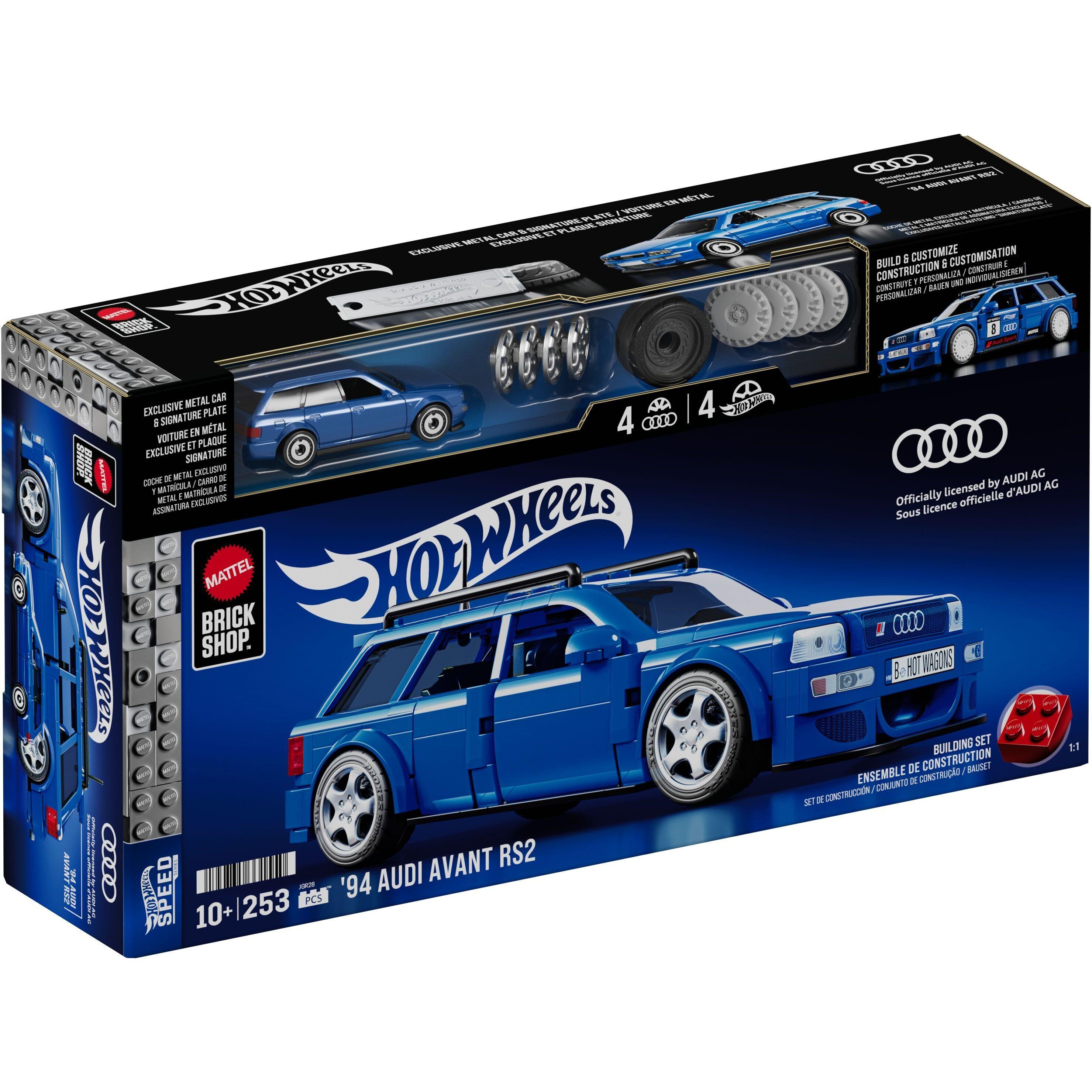 Voir la diapositive 2 : MATTEL Maquette Hot Wheels Vitesse Audi DS2