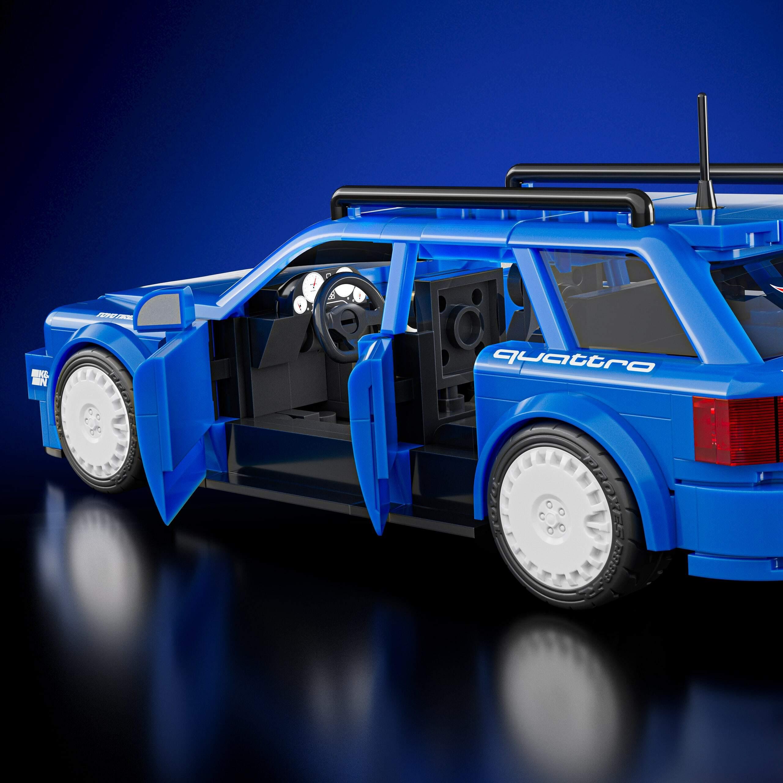Voir la diapositive 13 : MATTEL Maquette Hot Wheels Vitesse Audi DS2