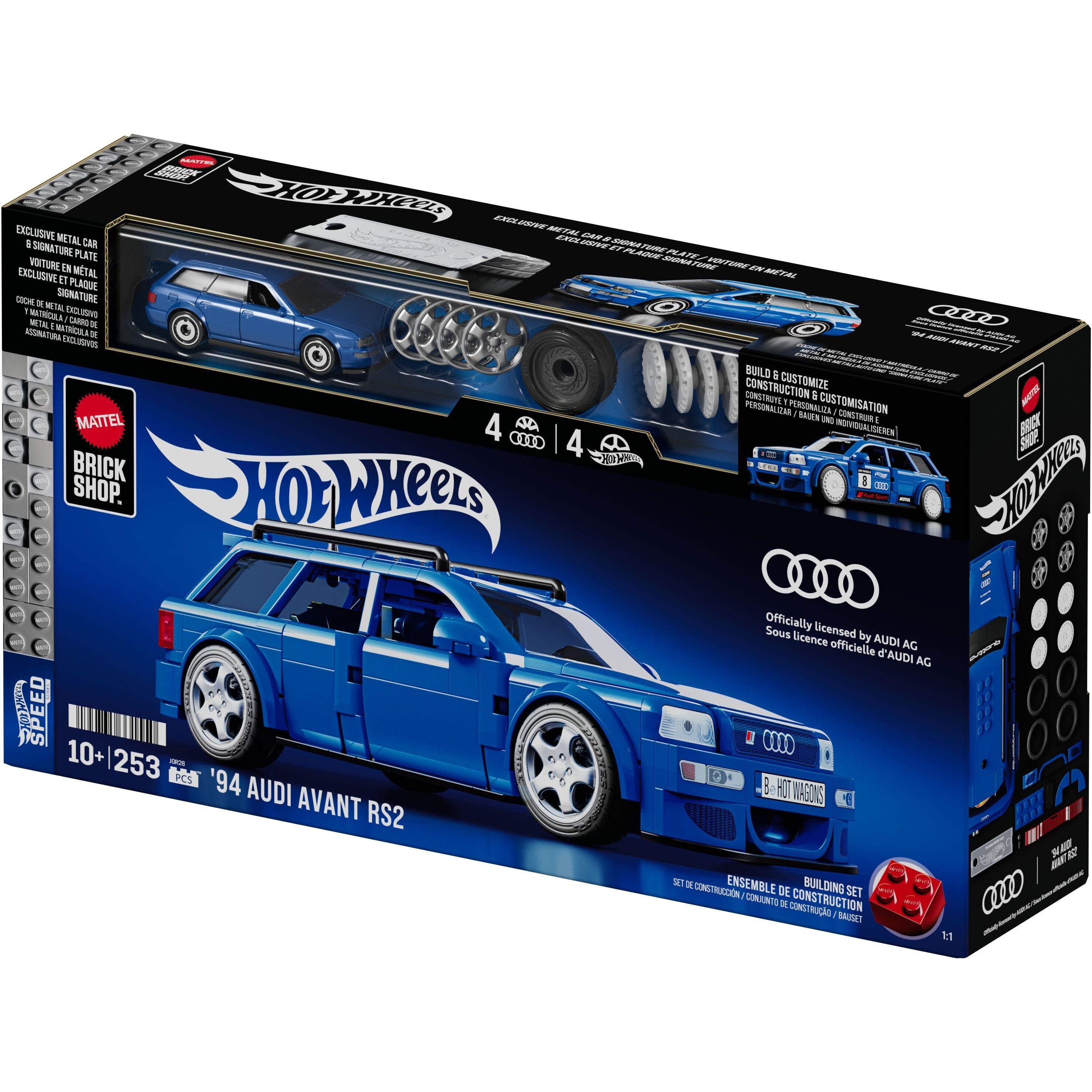 Voir la diapositive 3 : MATTEL Maquette Hot Wheels Vitesse Audi DS2