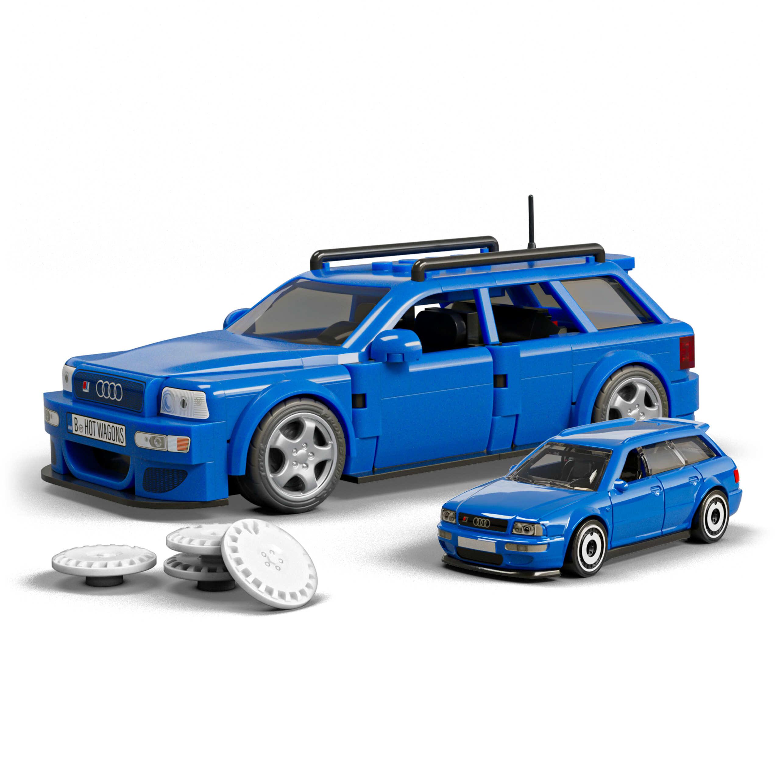Voir la diapositive 4 : MATTEL Maquette Hot Wheels Vitesse Audi DS2