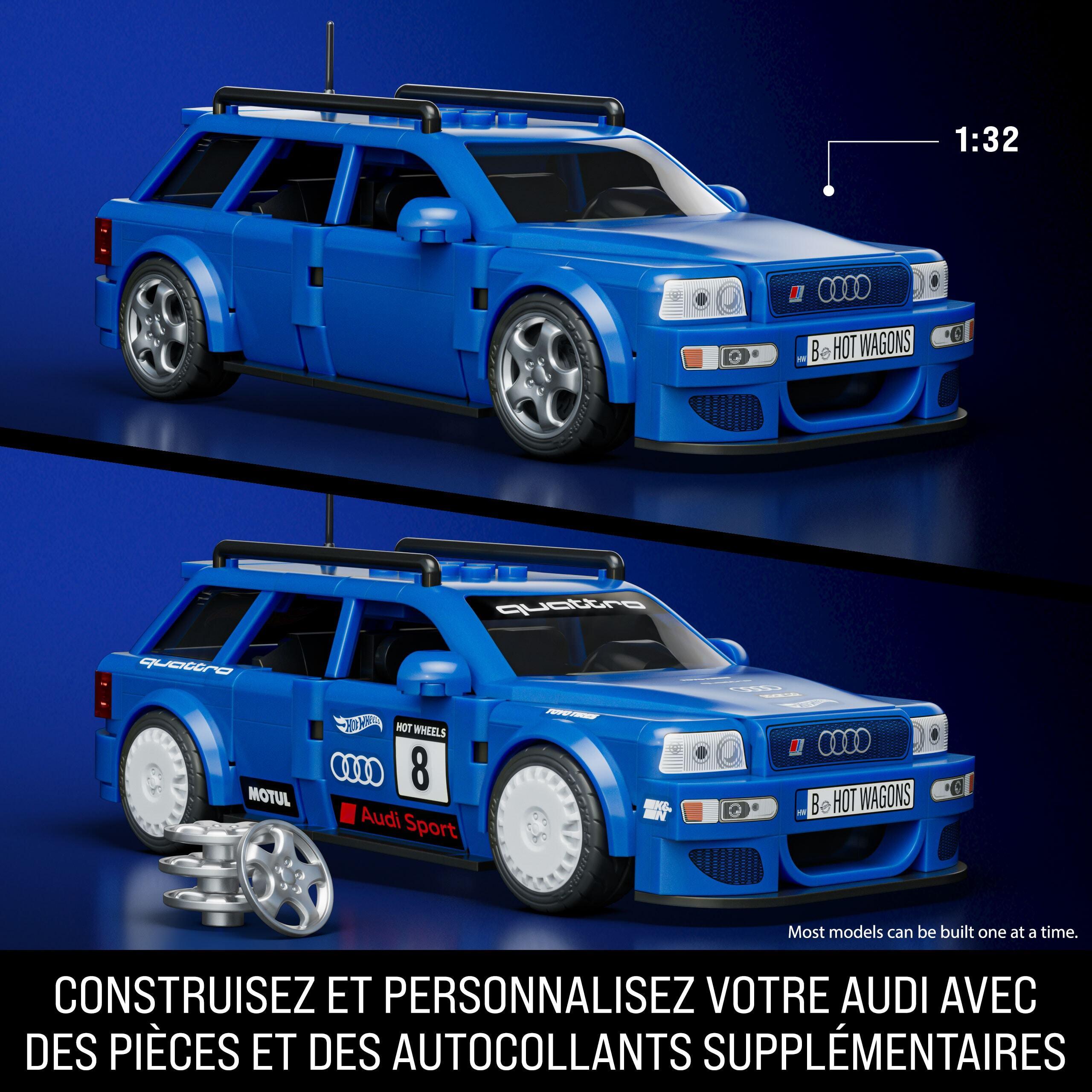 Voir la diapositive 5 : MATTEL Maquette Hot Wheels Vitesse Audi DS2