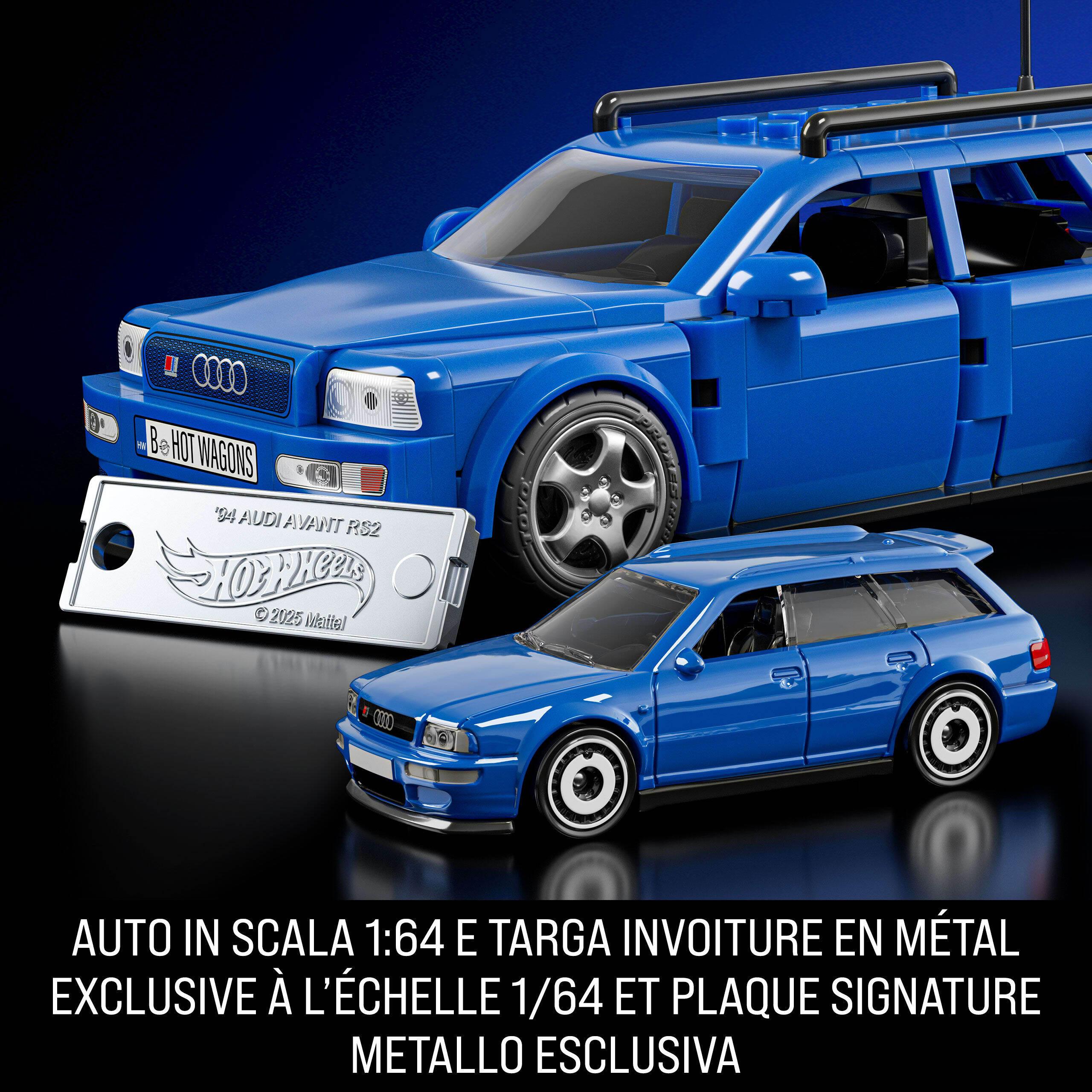 Voir la diapositive 7 : MATTEL Maquette Hot Wheels Vitesse Audi DS2