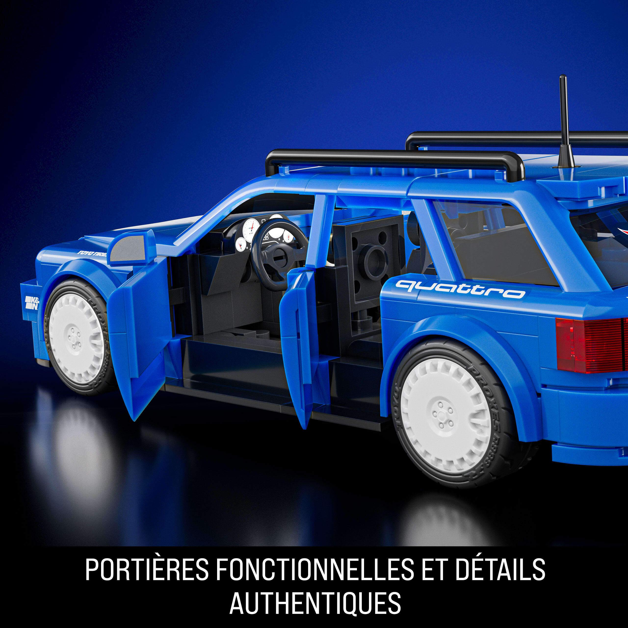 Voir la diapositive 8 : MATTEL Maquette Hot Wheels Vitesse Audi DS2