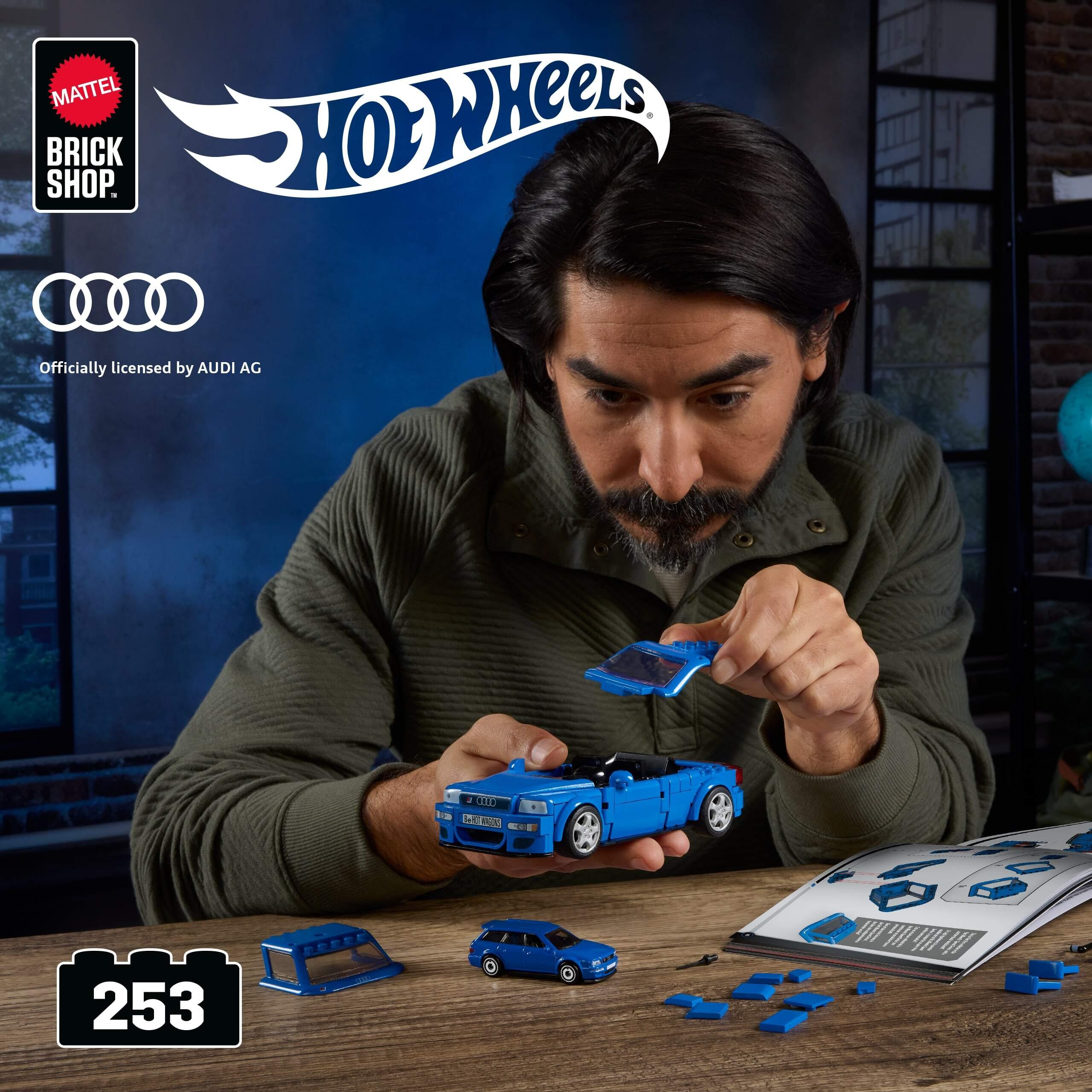 Voir la diapositive 9 : MATTEL Maquette Hot Wheels Vitesse Audi DS2