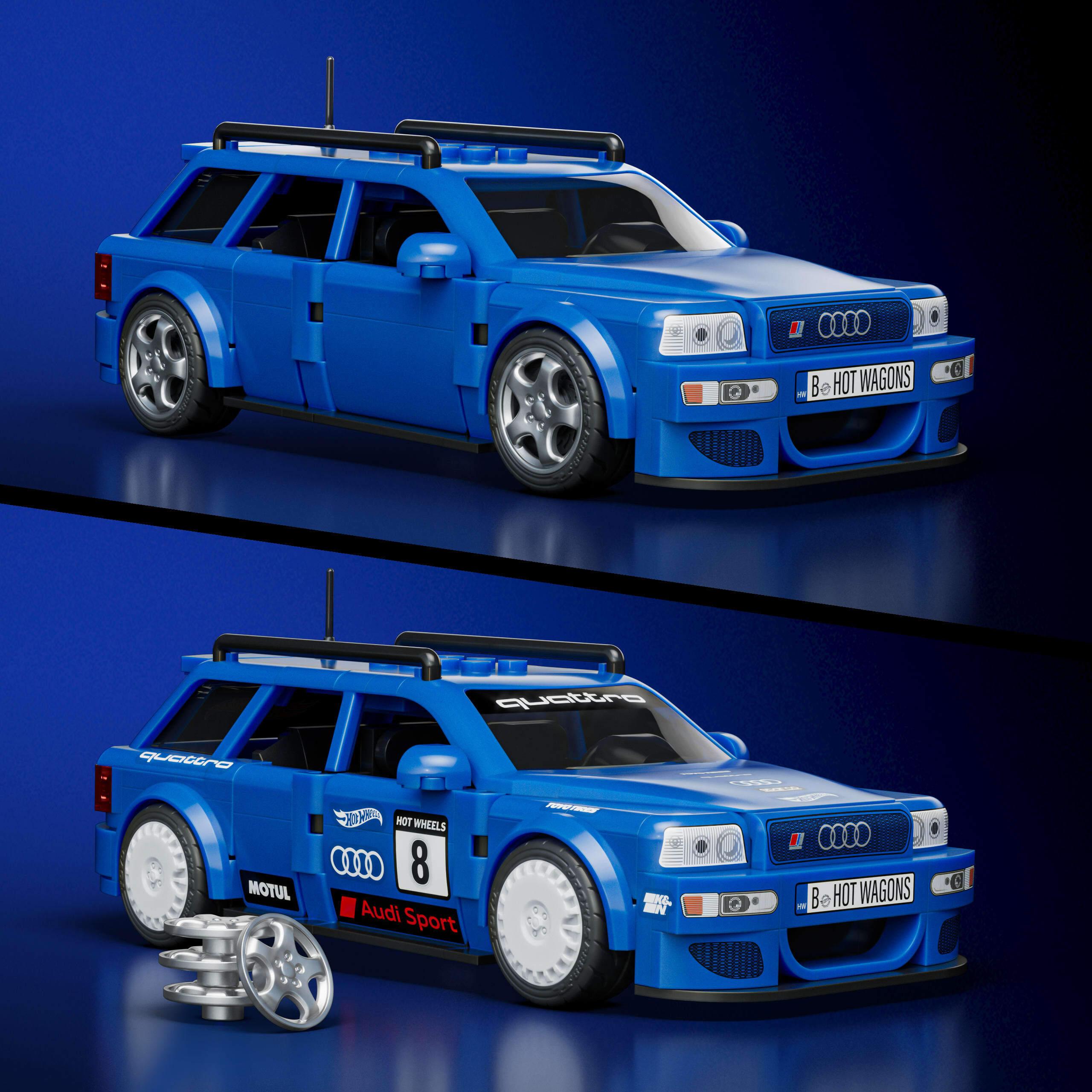 Voir la diapositive 10 : MATTEL Maquette Hot Wheels Vitesse Audi DS2