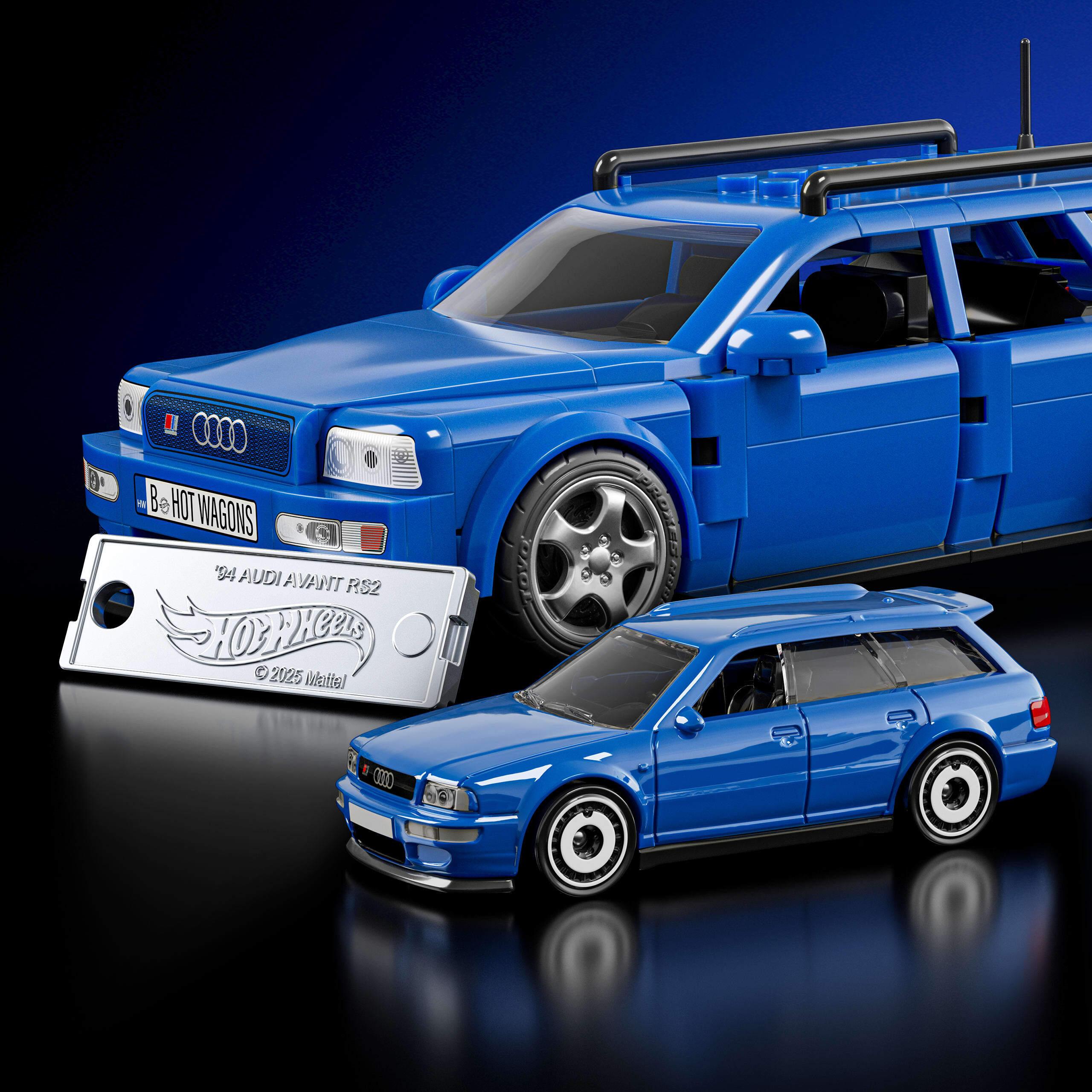 Voir la diapositive 11 : MATTEL Maquette Hot Wheels Vitesse Audi DS2