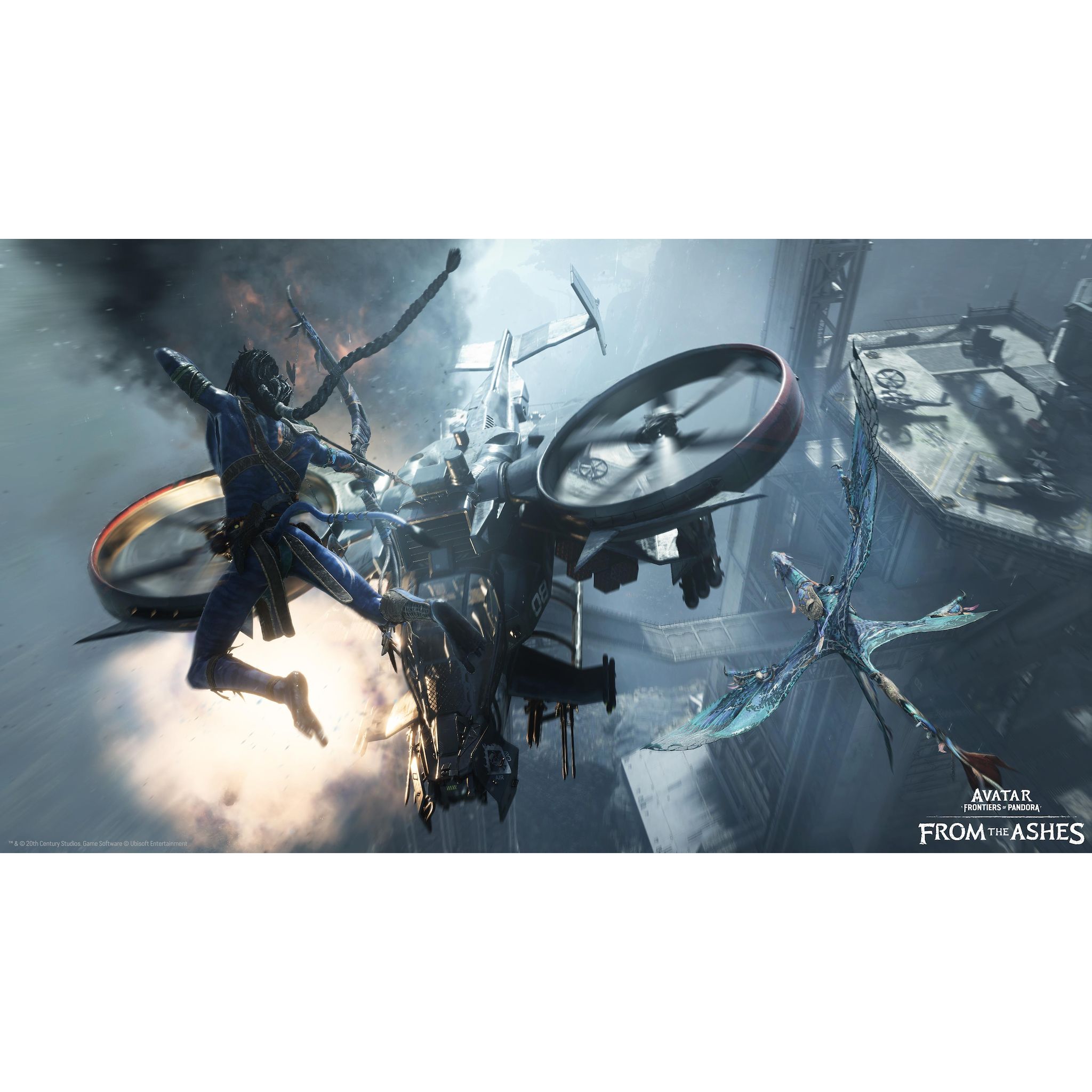 Voir la diapositive 3 : Avatar: Frontiers of Pandora - Edition D'entre les Cendres Xbox Series X