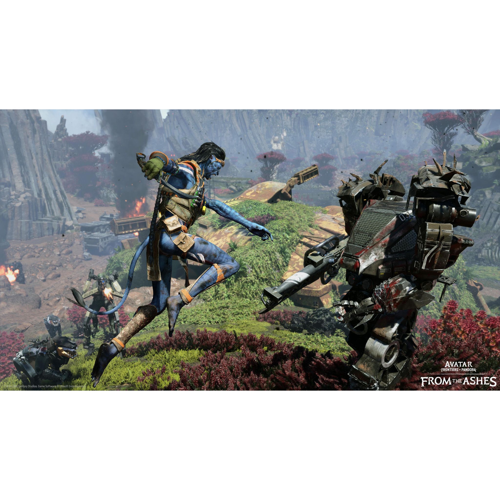 Voir la diapositive 2 : Avatar: Frontiers of Pandora - Edition D'entre les Cendres PS5