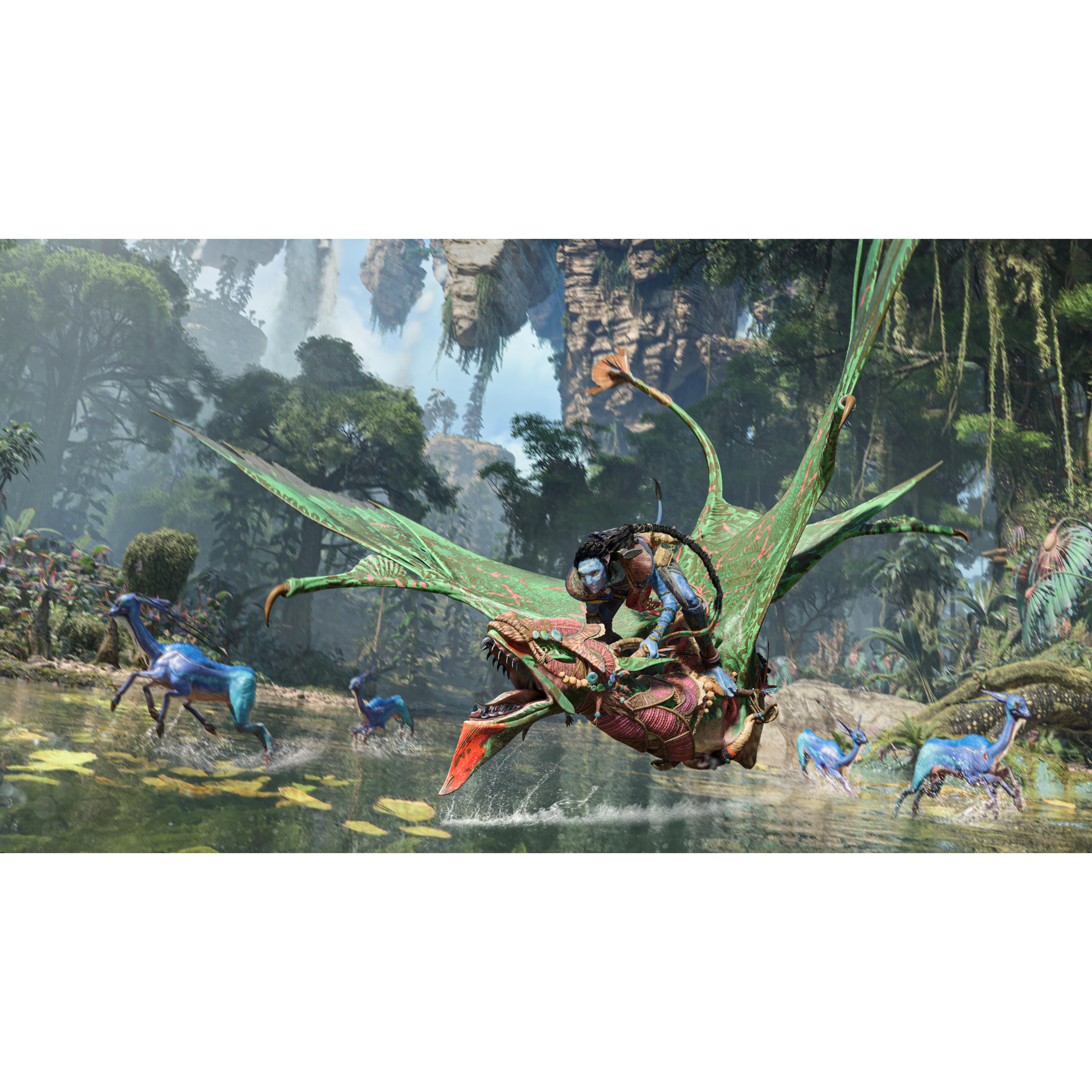 Voir la diapositive 12 : Avatar: Frontiers of Pandora - Edition D'entre les Cendres PS5