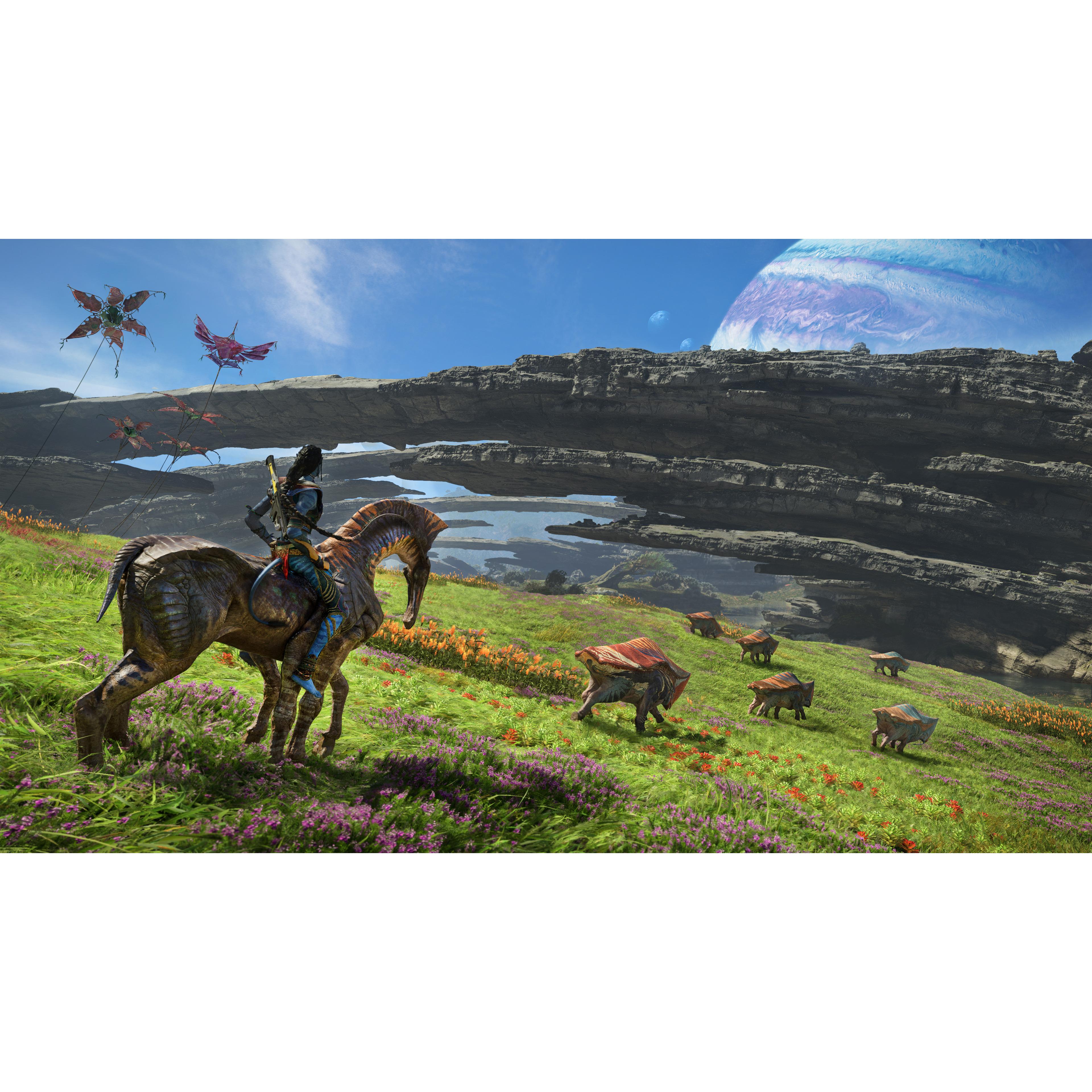 Voir la diapositive 13 : Avatar: Frontiers of Pandora - Edition D'entre les Cendres PS5
