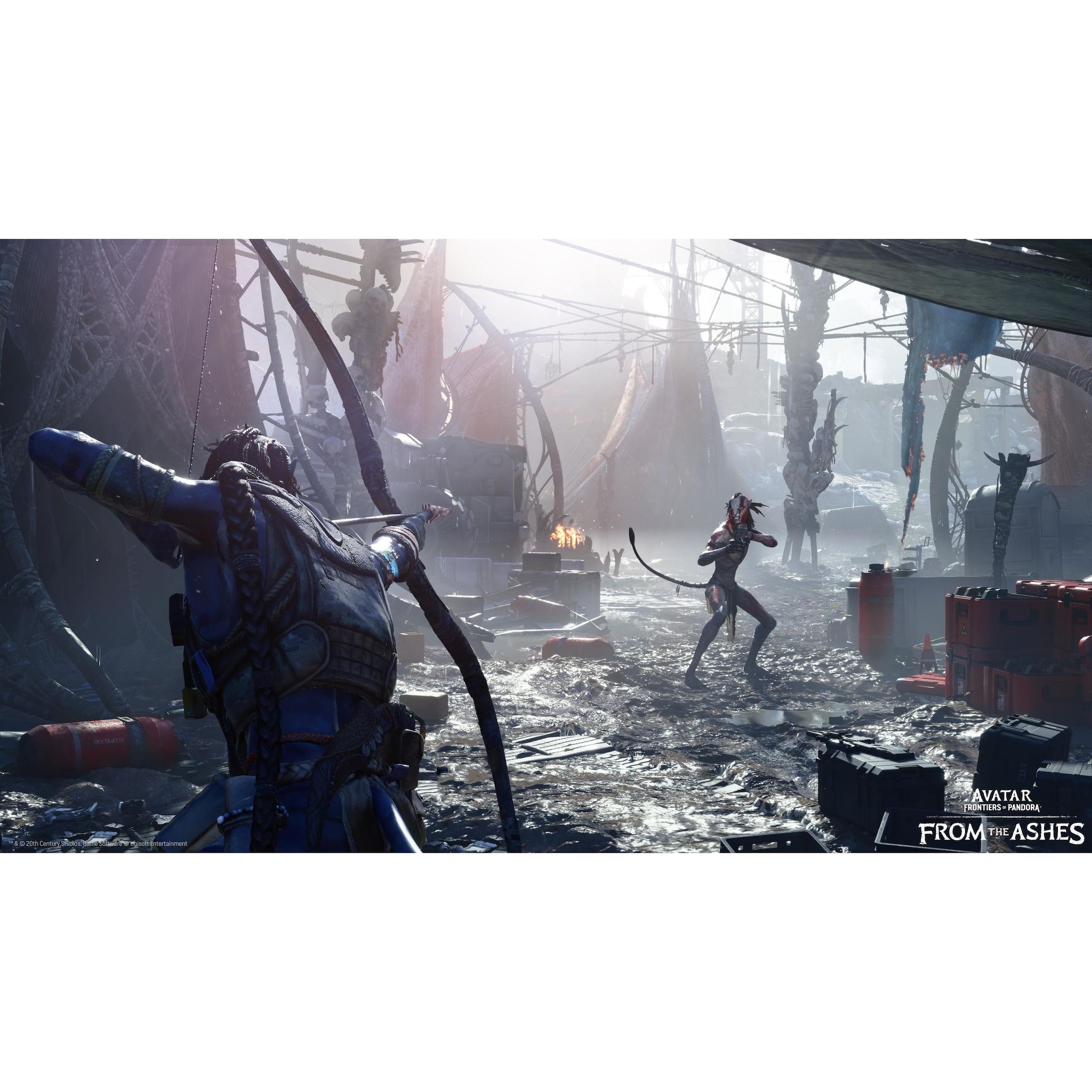 Voir la diapositive 4 : Avatar: Frontiers of Pandora - Edition D'entre les Cendres PS5