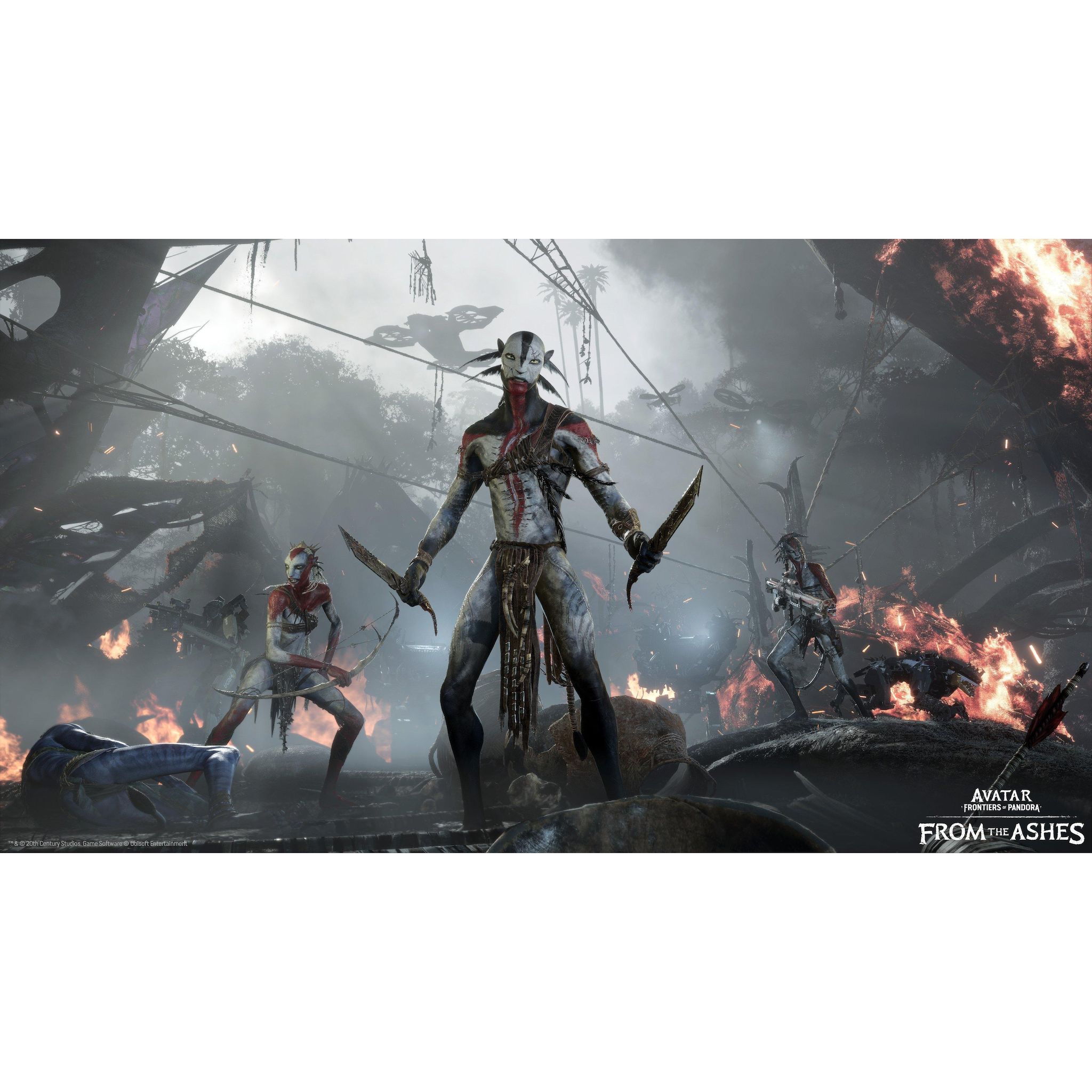 Voir la diapositive 6 : Avatar: Frontiers of Pandora - Edition D'entre les Cendres PS5