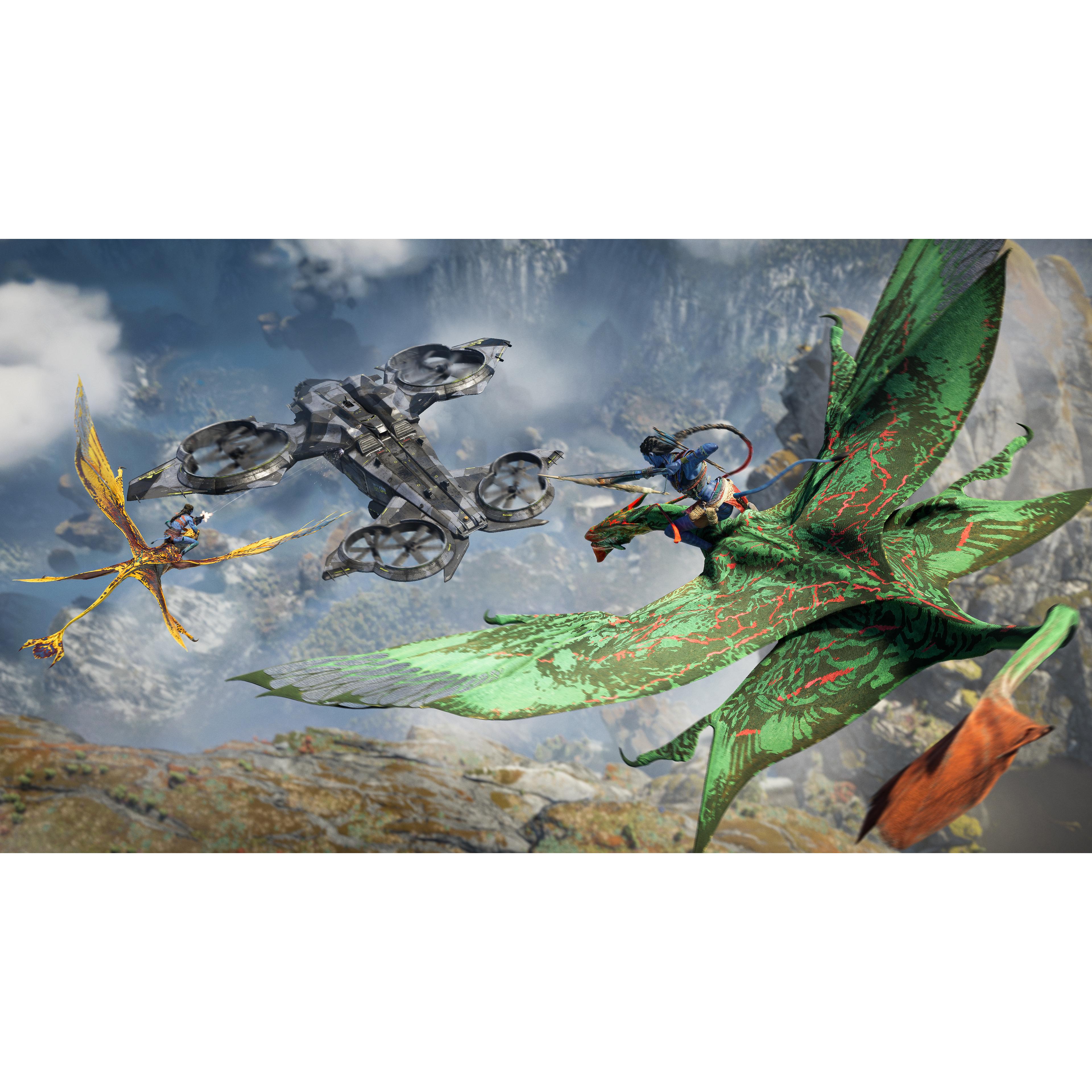 Voir la diapositive 8 : Avatar: Frontiers of Pandora - Edition D'entre les Cendres PS5