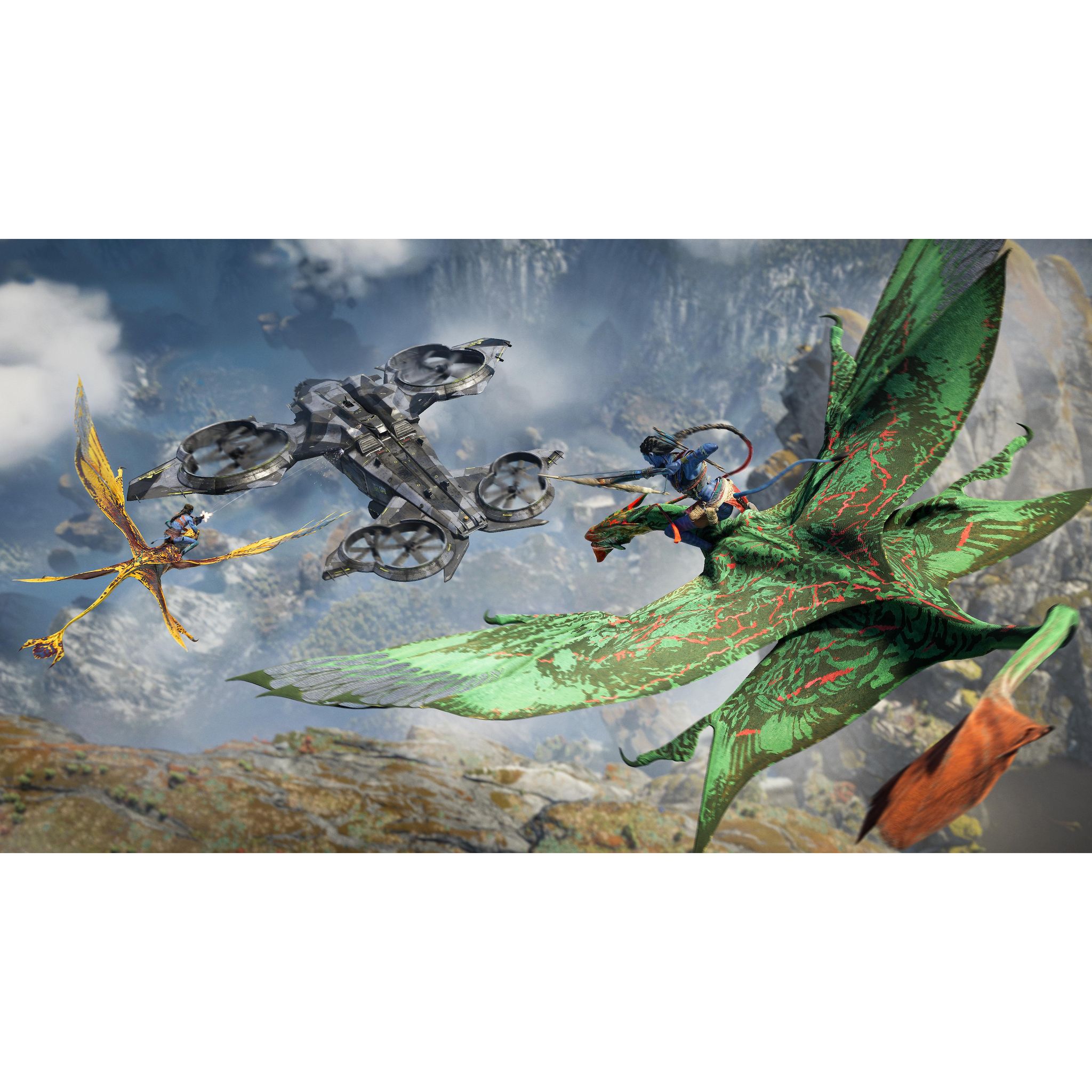 Voir la diapositive 8 : Avatar: Frontiers of Pandora - Edition D'entre les Cendres PS5